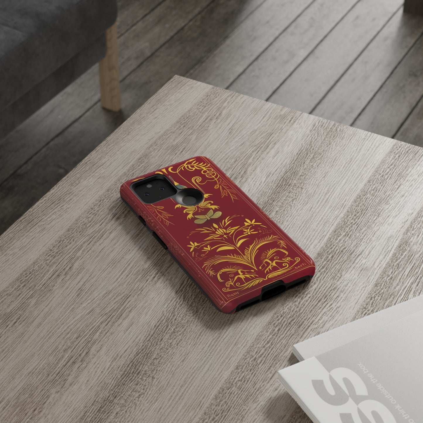 Vintage Inspired Tough Phone Cases - Timeless Designs for Modern Devices