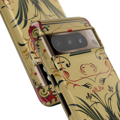 Vintage Inspired Tough Phone Cases - Timeless Designs for Modern Devices