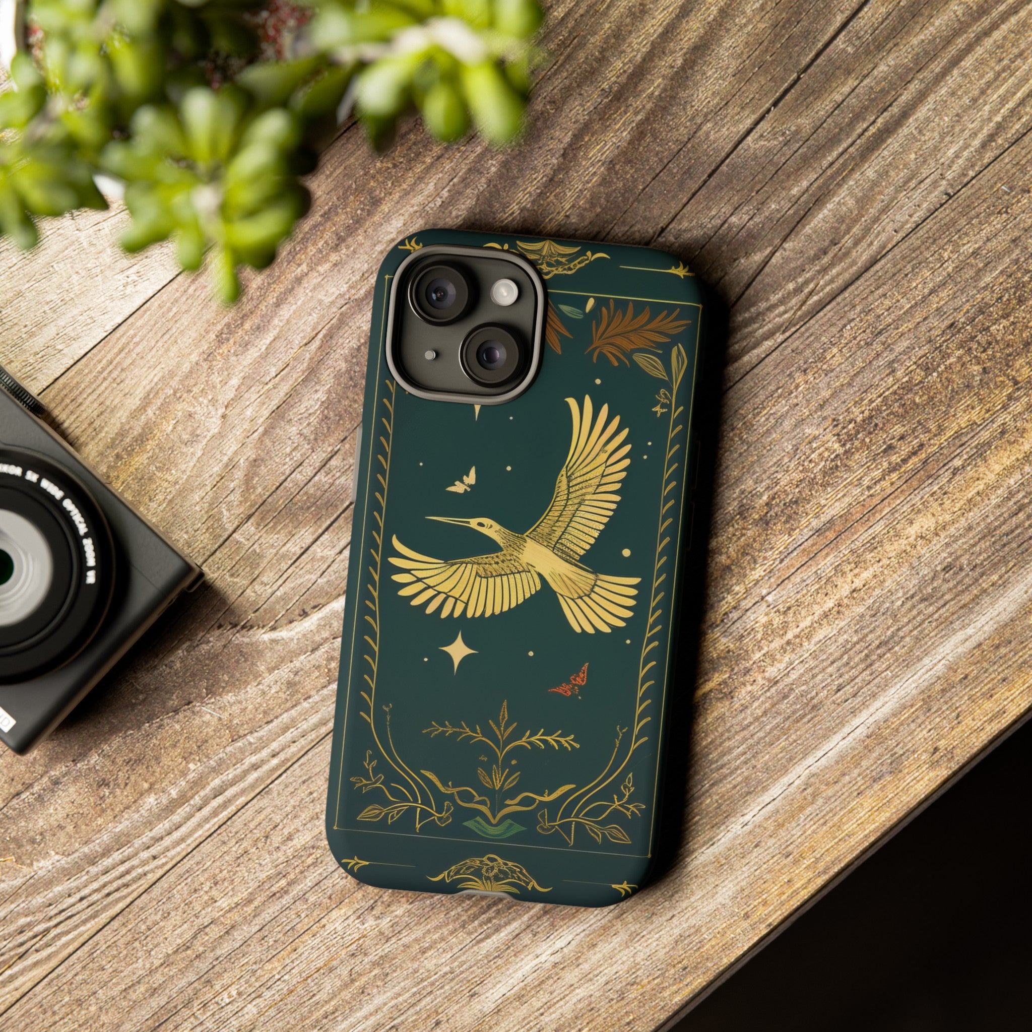 Vintage Inspired Tough Phone Cases - Timeless Designs for Modern Devices