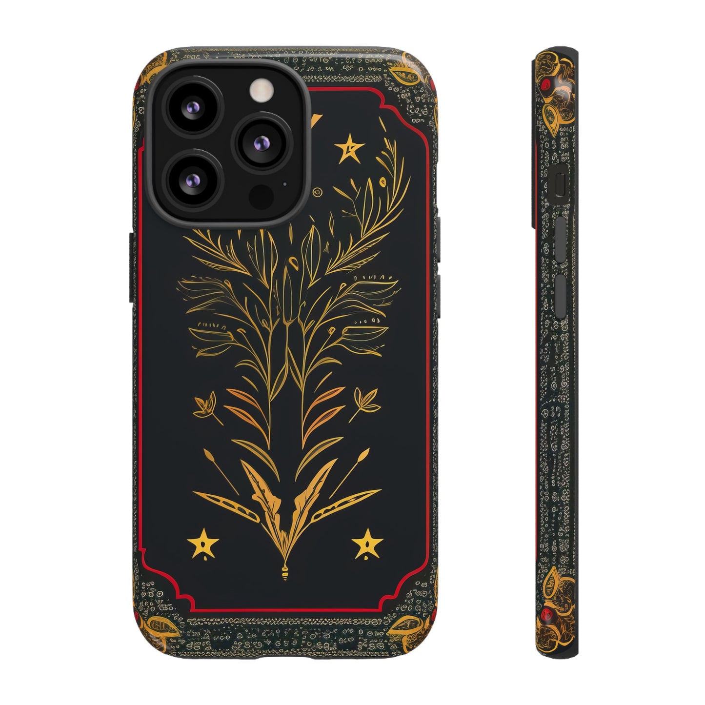 Vintage Inspired Tough Phone Cases - Timeless Designs for Modern Devices