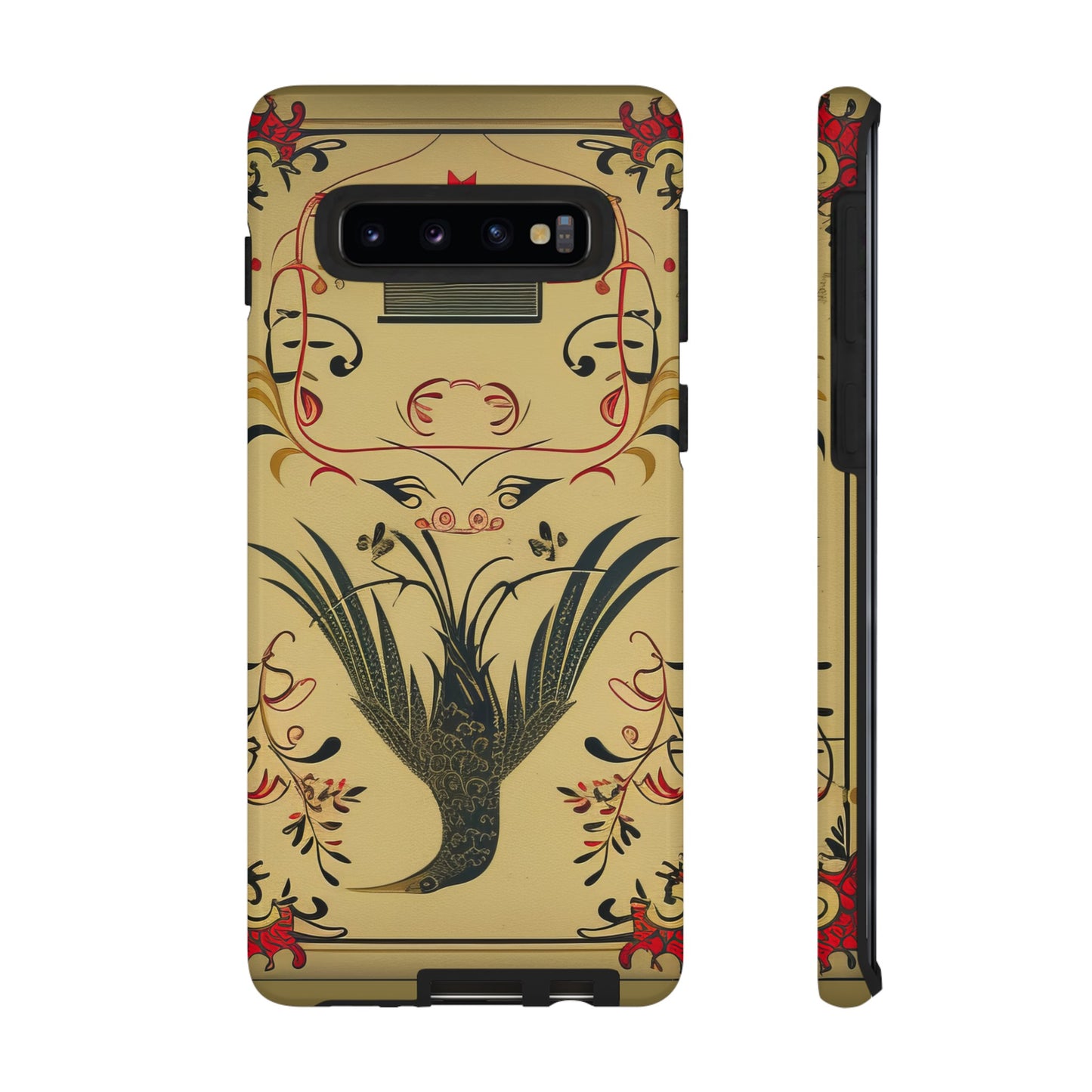 Vintage Inspired Tough Phone Cases - Timeless Designs for Modern Devices