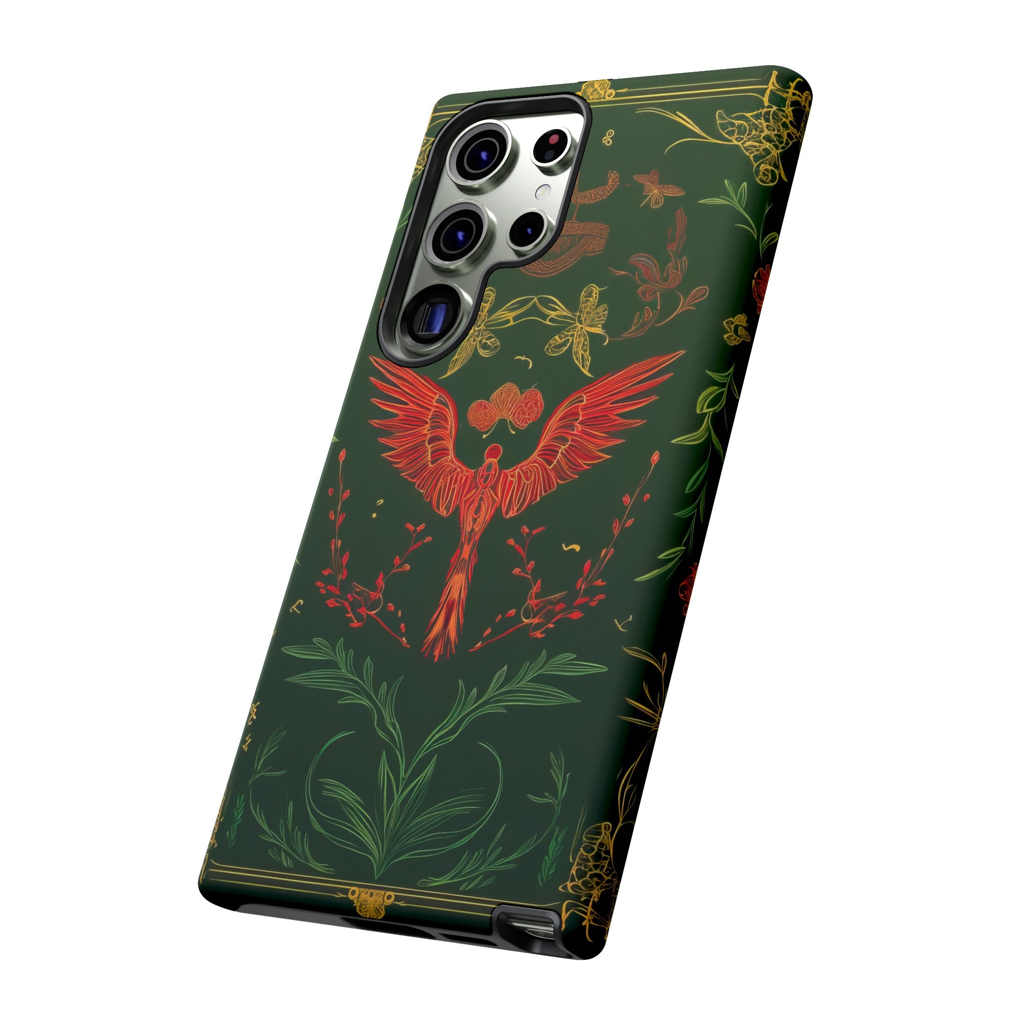 Vintage Inspired Tough Phone Cases - Timeless Designs for Modern Devices