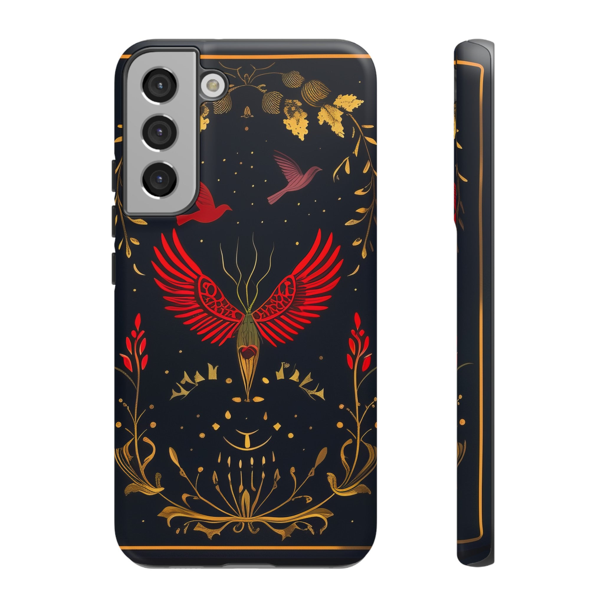 Vintage Inspired Tough Phone Cases - Timeless Designs for Modern Devices