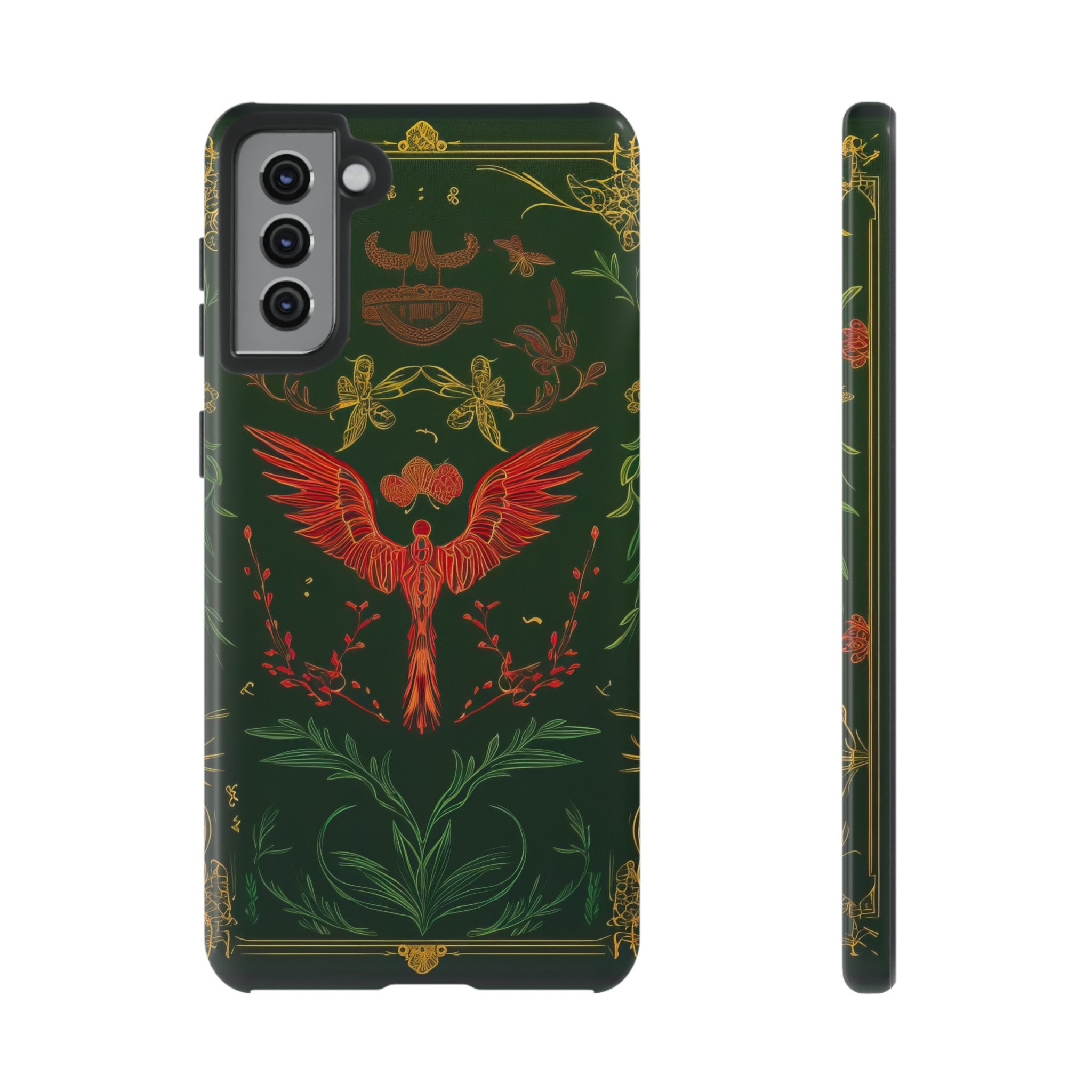 Vintage Inspired Tough Phone Cases - Timeless Designs for Modern Devices