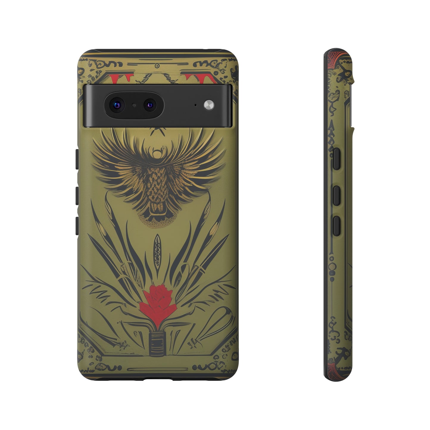 Vintage Inspired Tough Phone Cases - Timeless Designs for Modern Devices