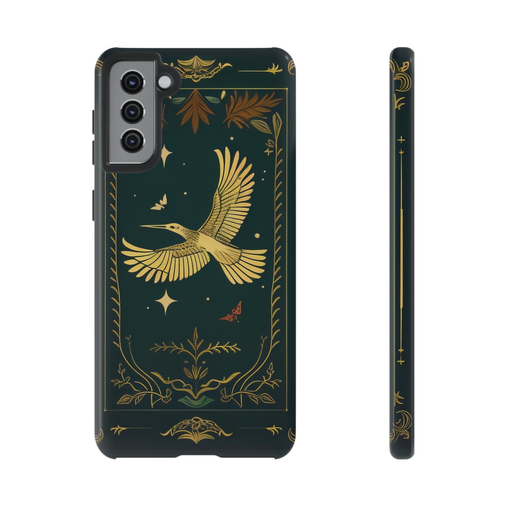 Vintage Inspired Tough Phone Cases - Timeless Designs for Modern Devices