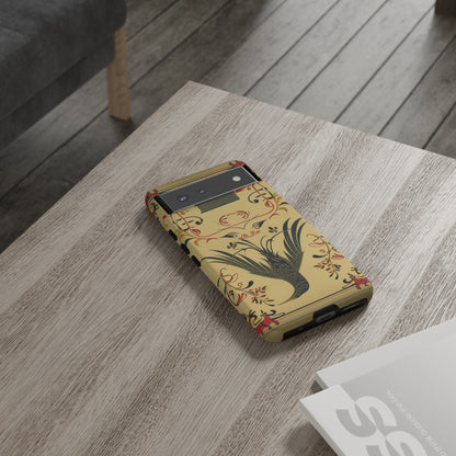 Vintage Inspired Tough Phone Cases - Timeless Designs for Modern Devices