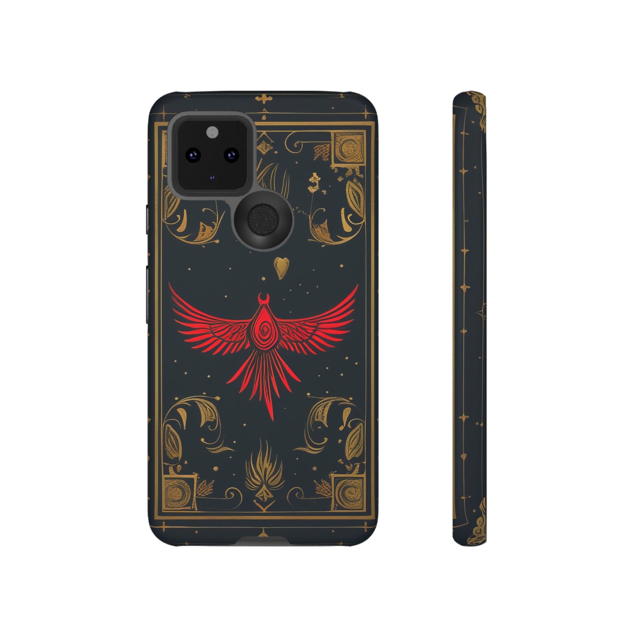 Vintage Inspired Tough Phone Cases - Timeless Designs for Modern Devices