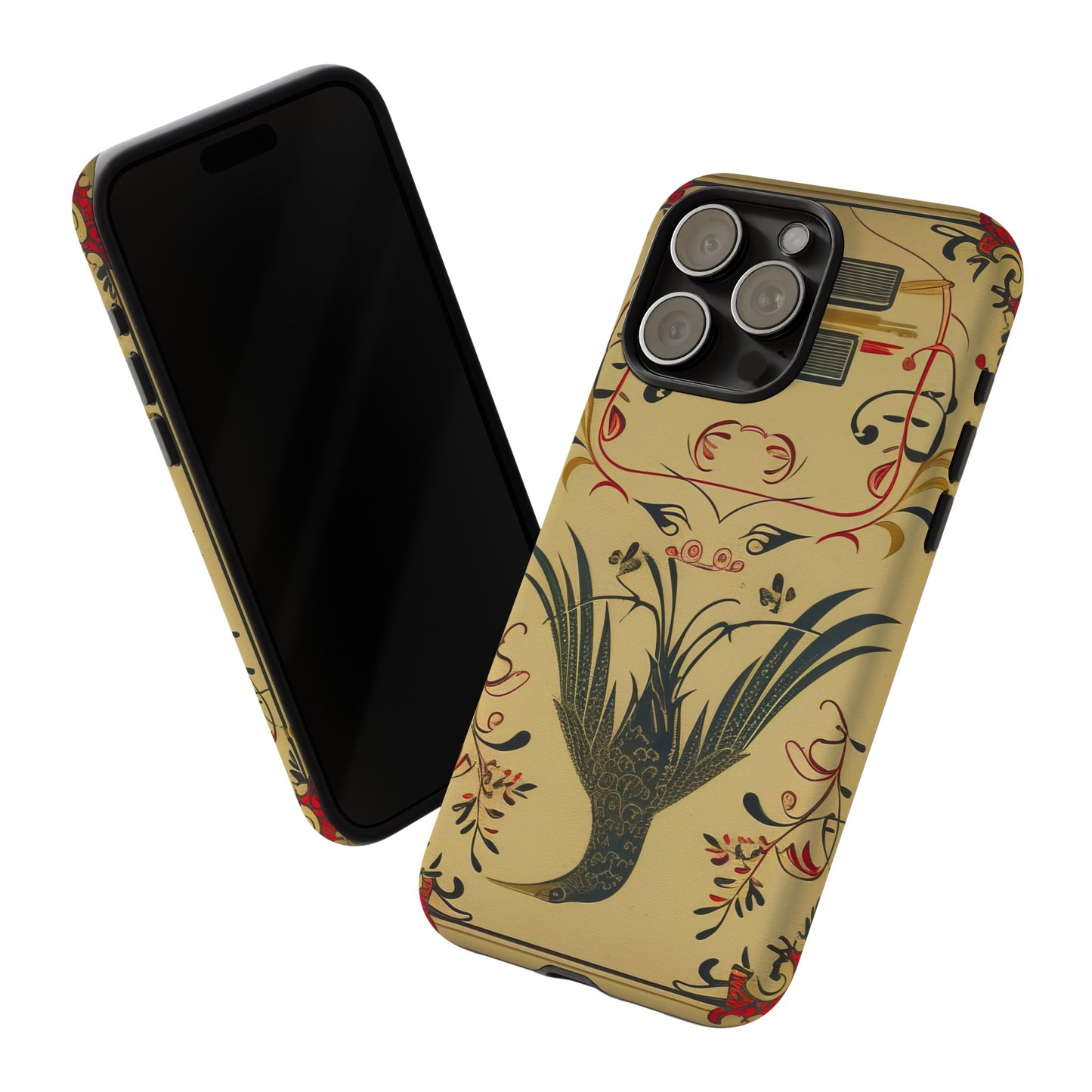 Vintage Inspired Tough Phone Cases - Timeless Designs for Modern Devices