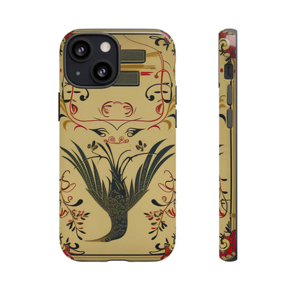 Vintage Inspired Tough Phone Cases - Timeless Designs for Modern Devices