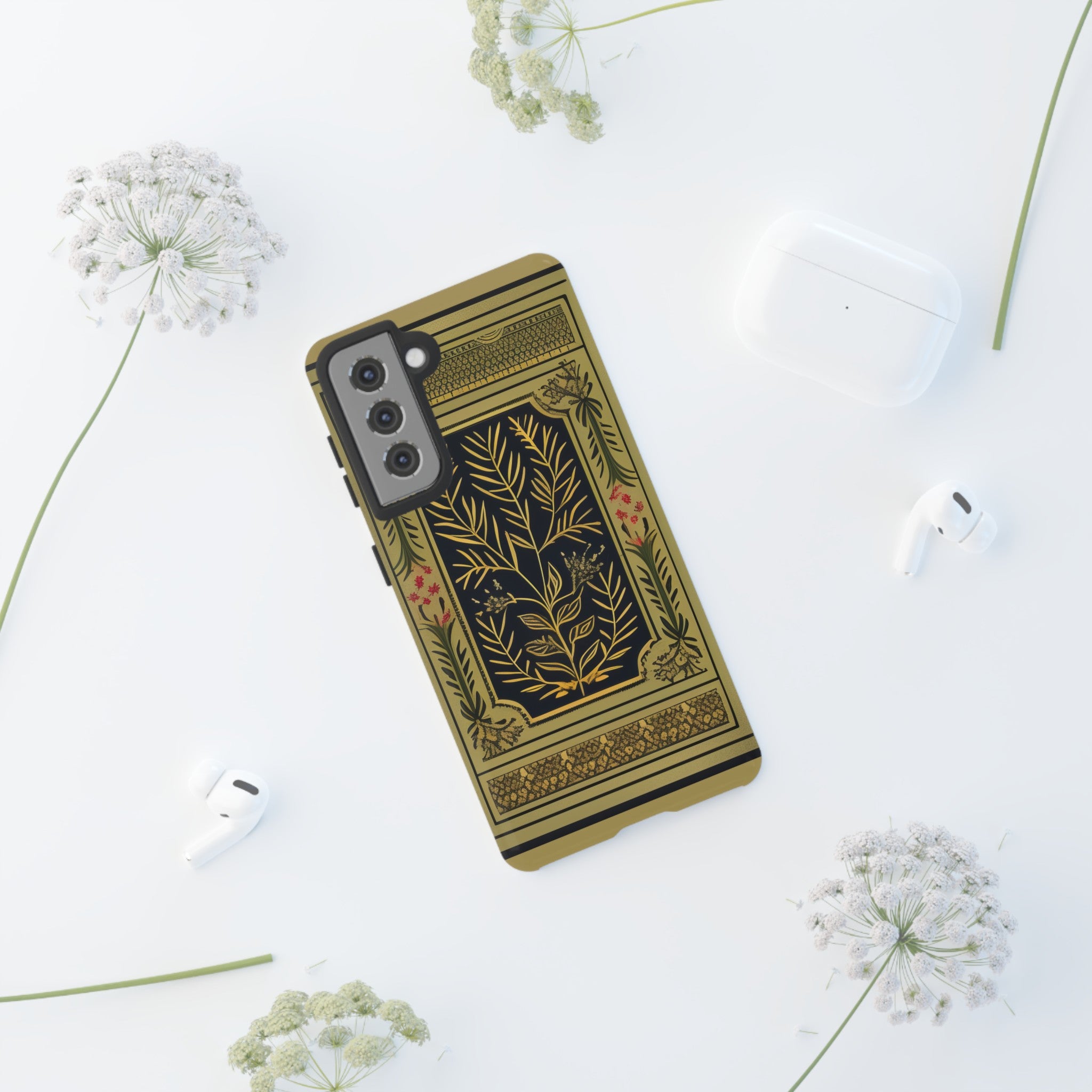 Vintage Inspired Tough Phone Cases - Timeless Designs for Modern Devices