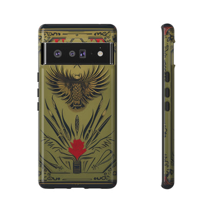 Vintage Inspired Tough Phone Cases - Timeless Designs for Modern Devices