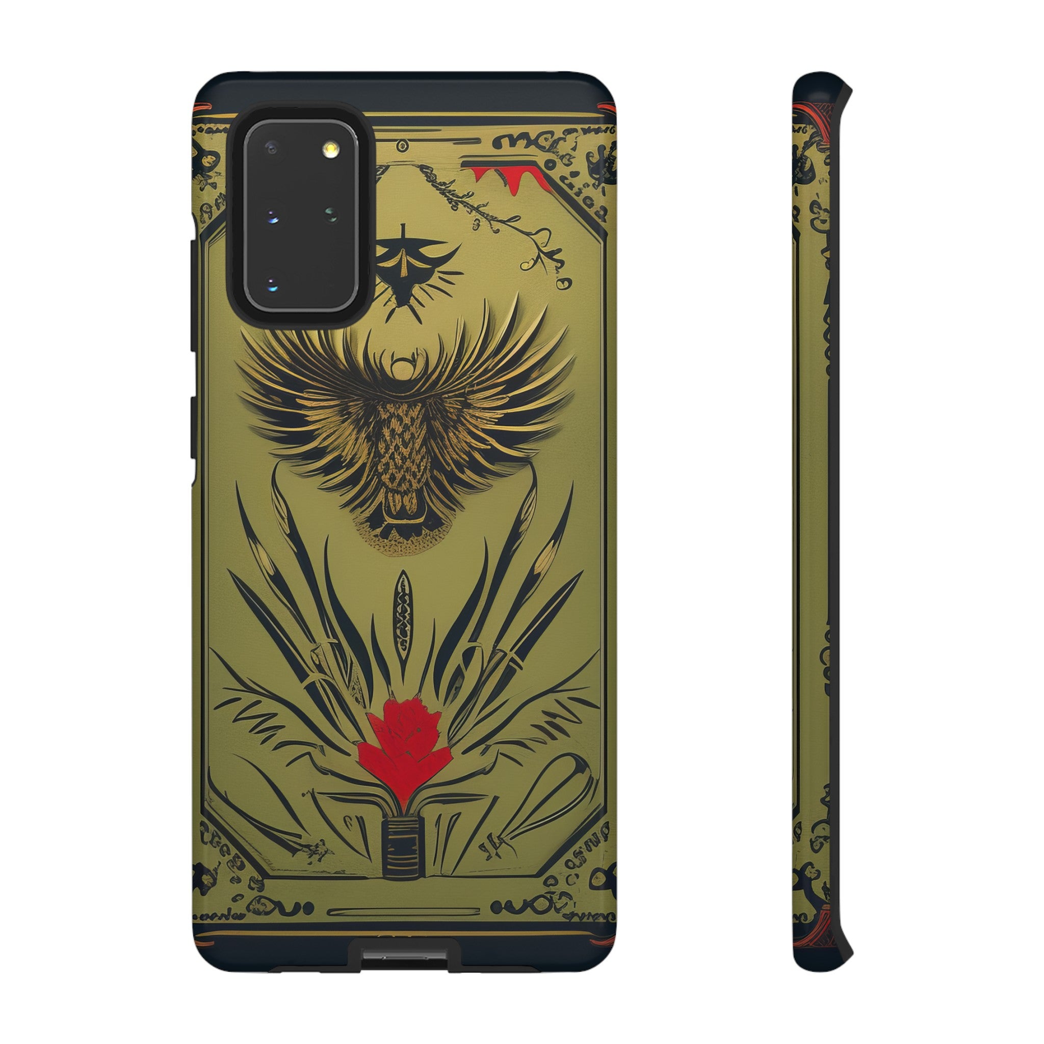 Vintage Inspired Tough Phone Cases - Timeless Designs for Modern Devices