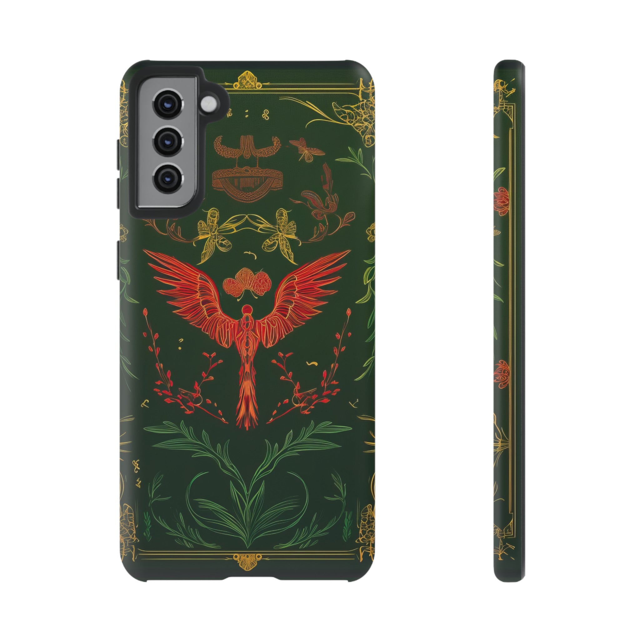 Vintage Inspired Tough Phone Cases - Timeless Designs for Modern Devices