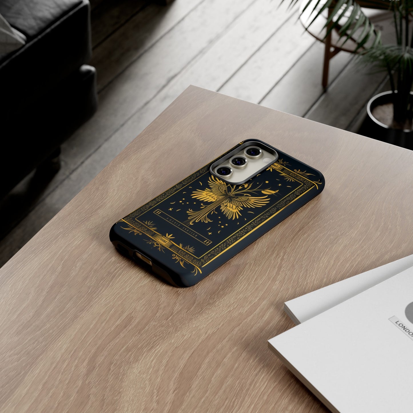 Vintage Inspired Tough Phone Cases - Timeless Designs for Modern Devices