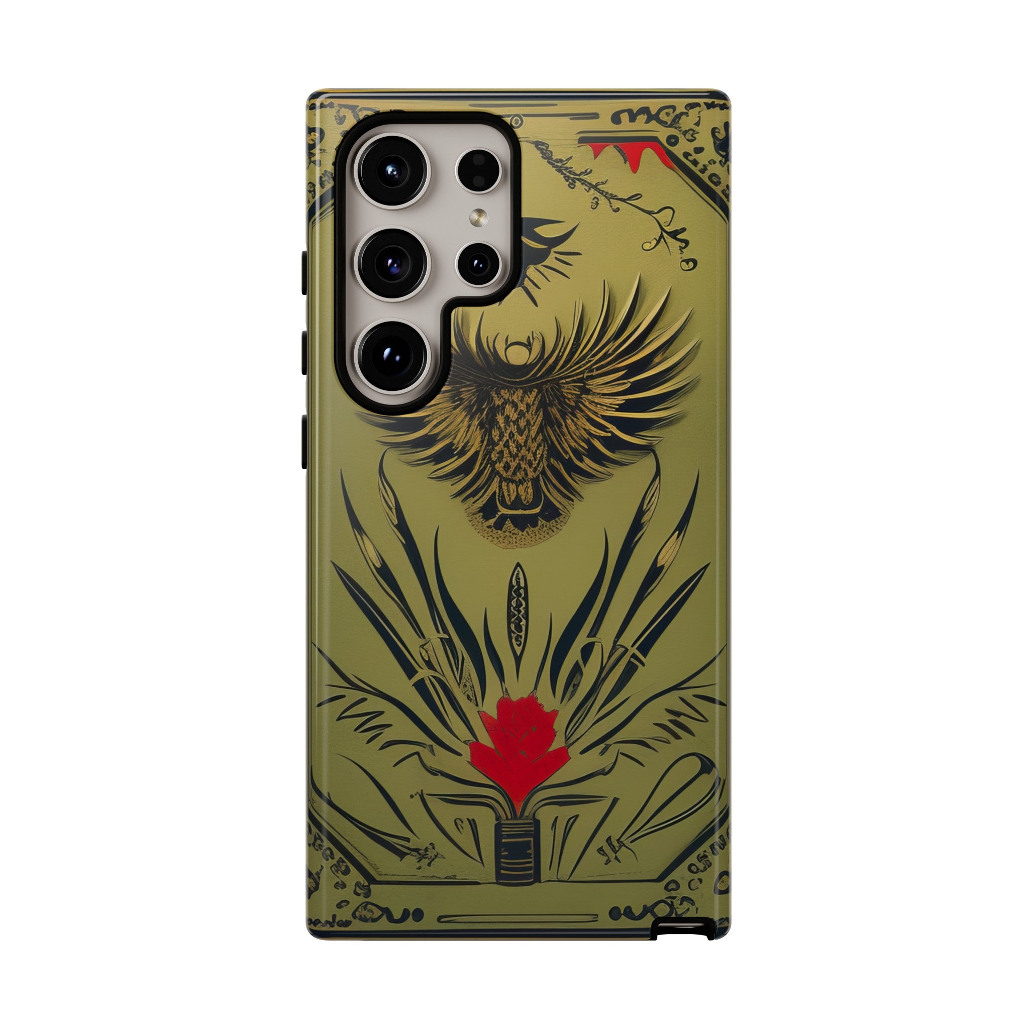 Vintage Inspired Tough Phone Cases - Timeless Designs for Modern Devices