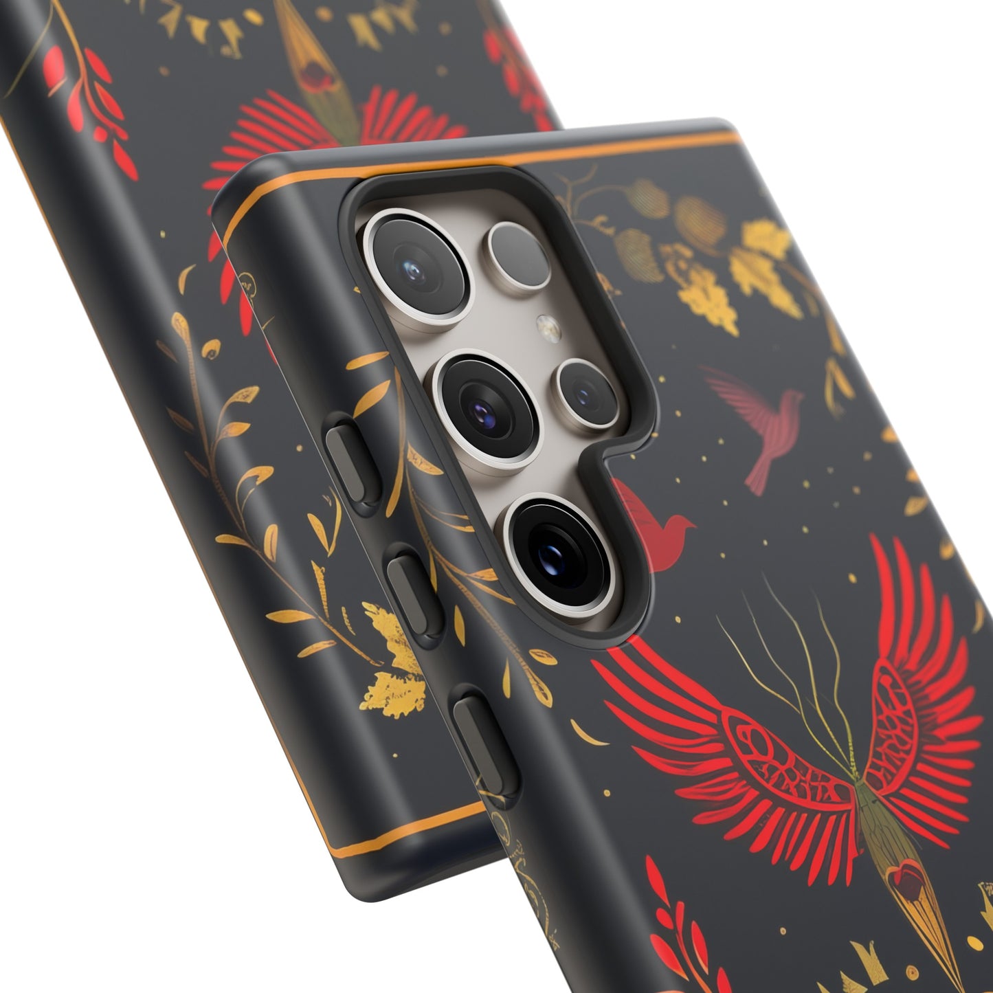 Vintage Inspired Tough Phone Cases - Timeless Designs for Modern Devices