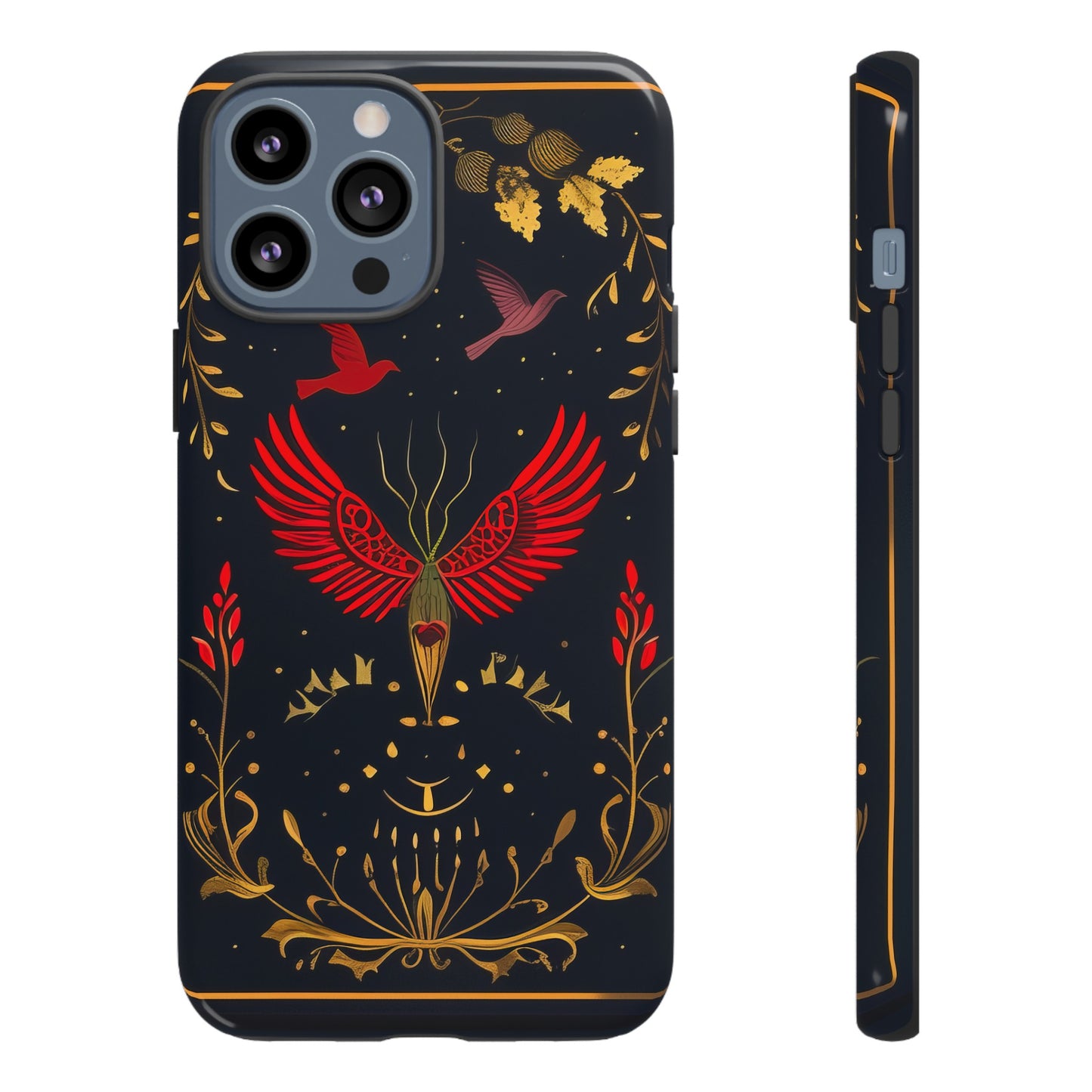 Vintage Inspired Tough Phone Cases - Timeless Designs for Modern Devices