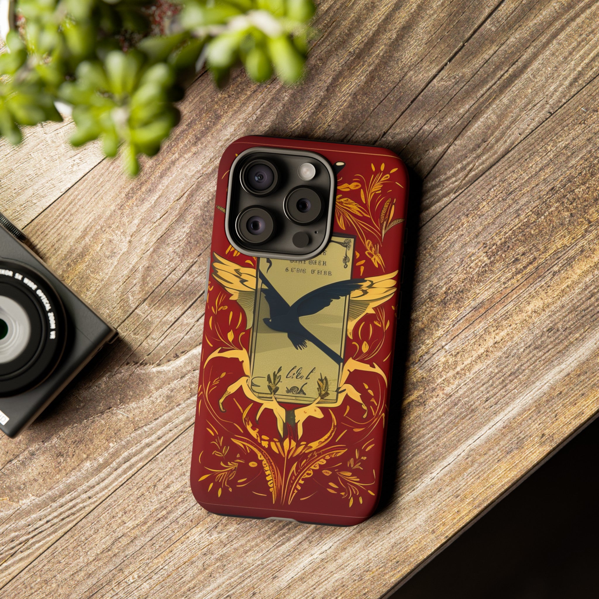 Vintage Inspired Tough Phone Cases - Timeless Designs for Modern Devices