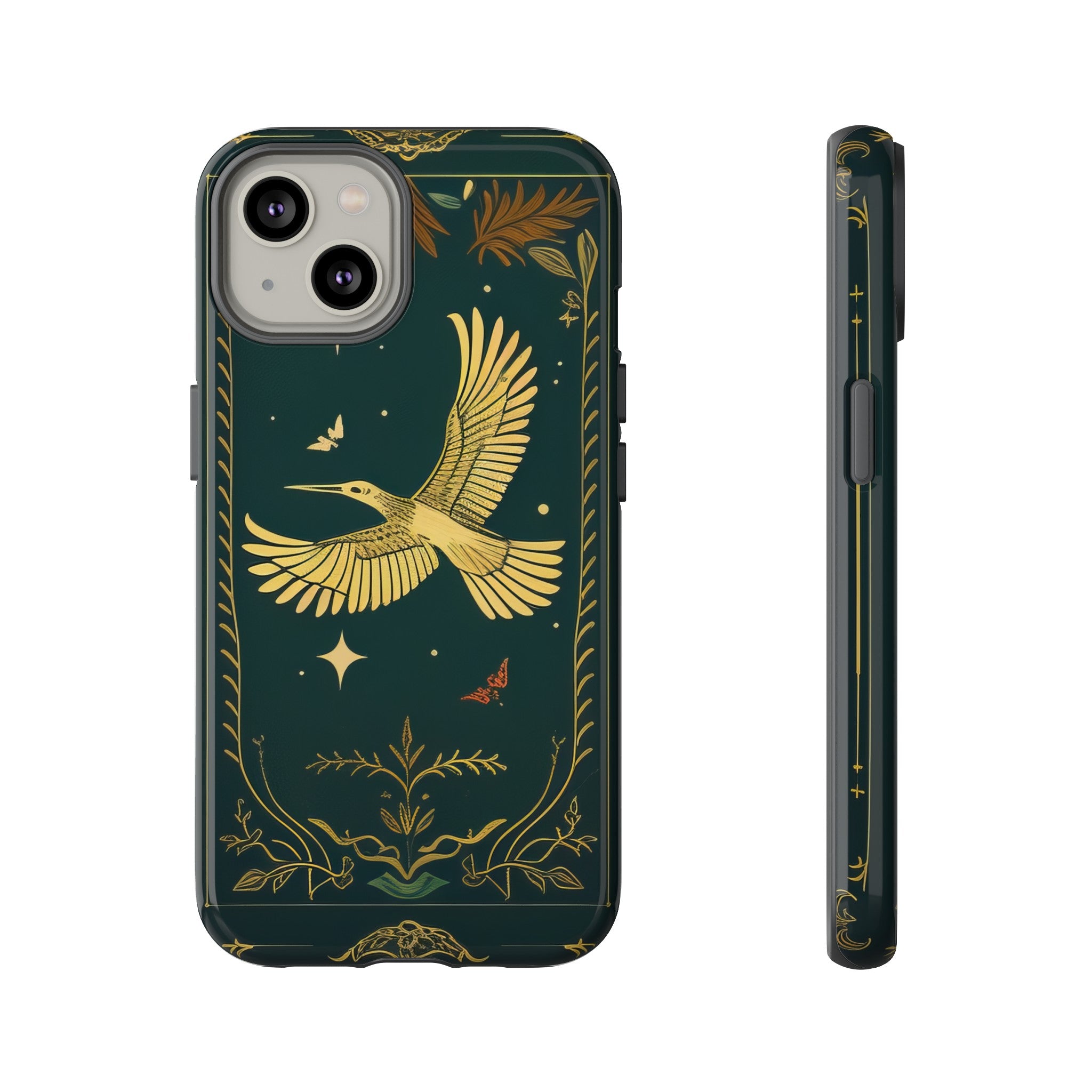 Vintage Inspired Tough Phone Cases - Timeless Designs for Modern Devices