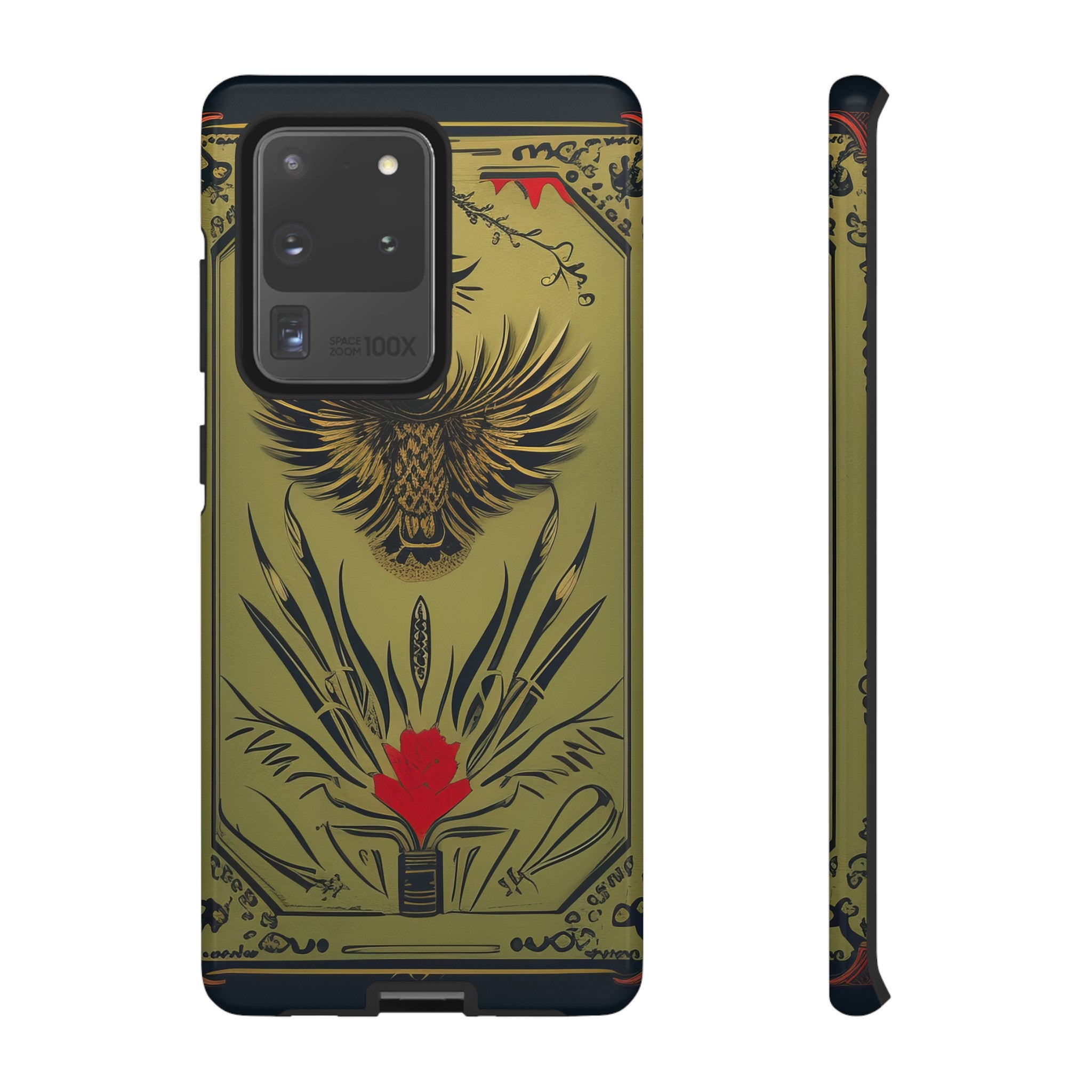 Vintage Inspired Tough Phone Cases - Timeless Designs for Modern Devices