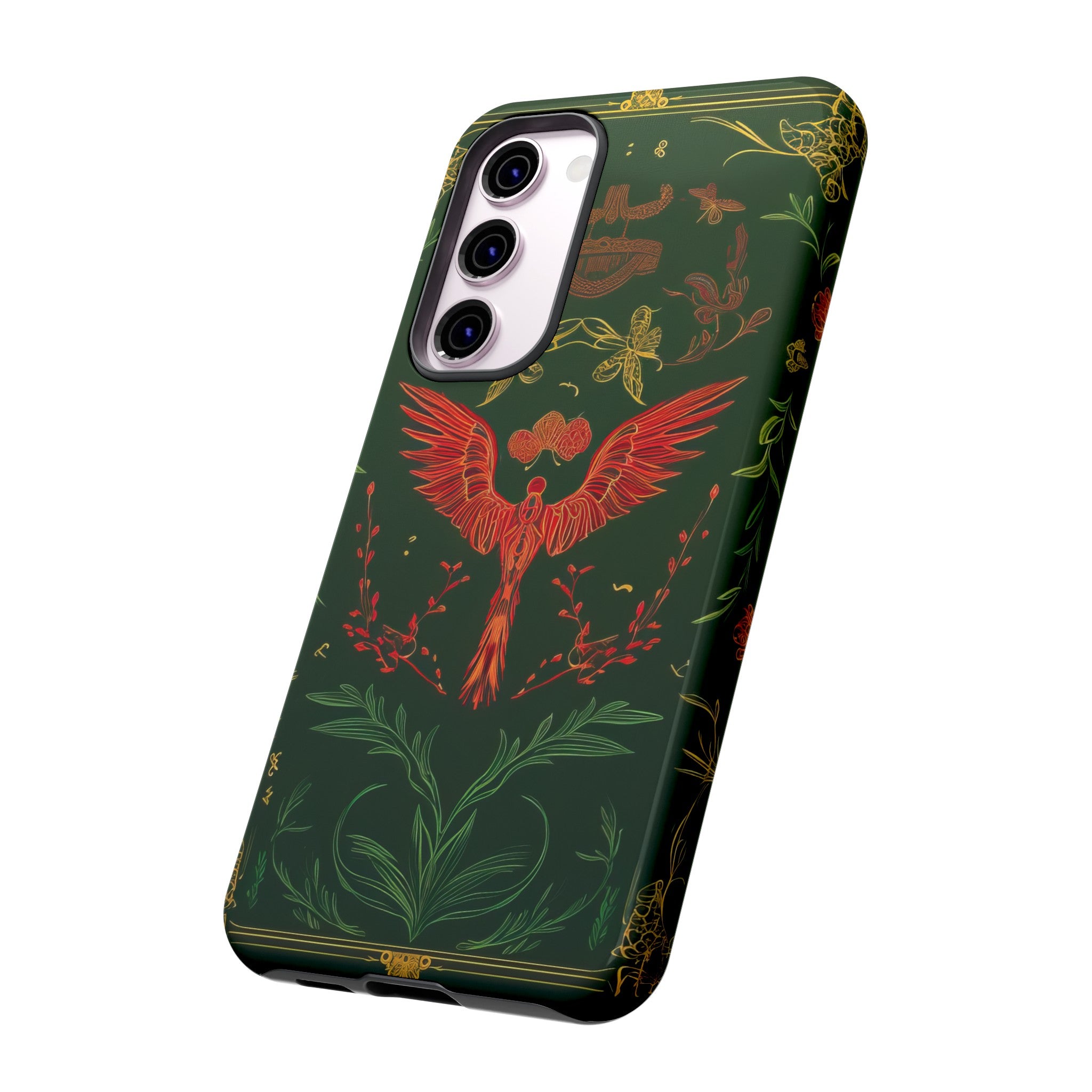 Vintage Inspired Tough Phone Cases - Timeless Designs for Modern Devices