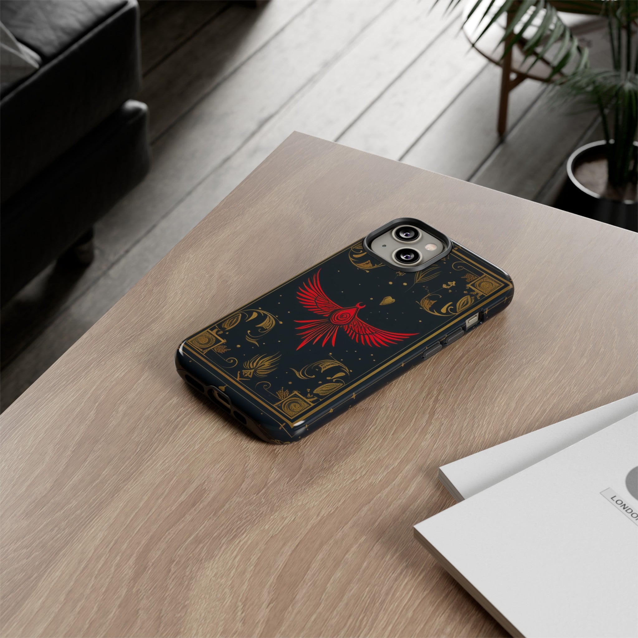 Vintage Inspired Tough Phone Cases - Timeless Designs for Modern Devices