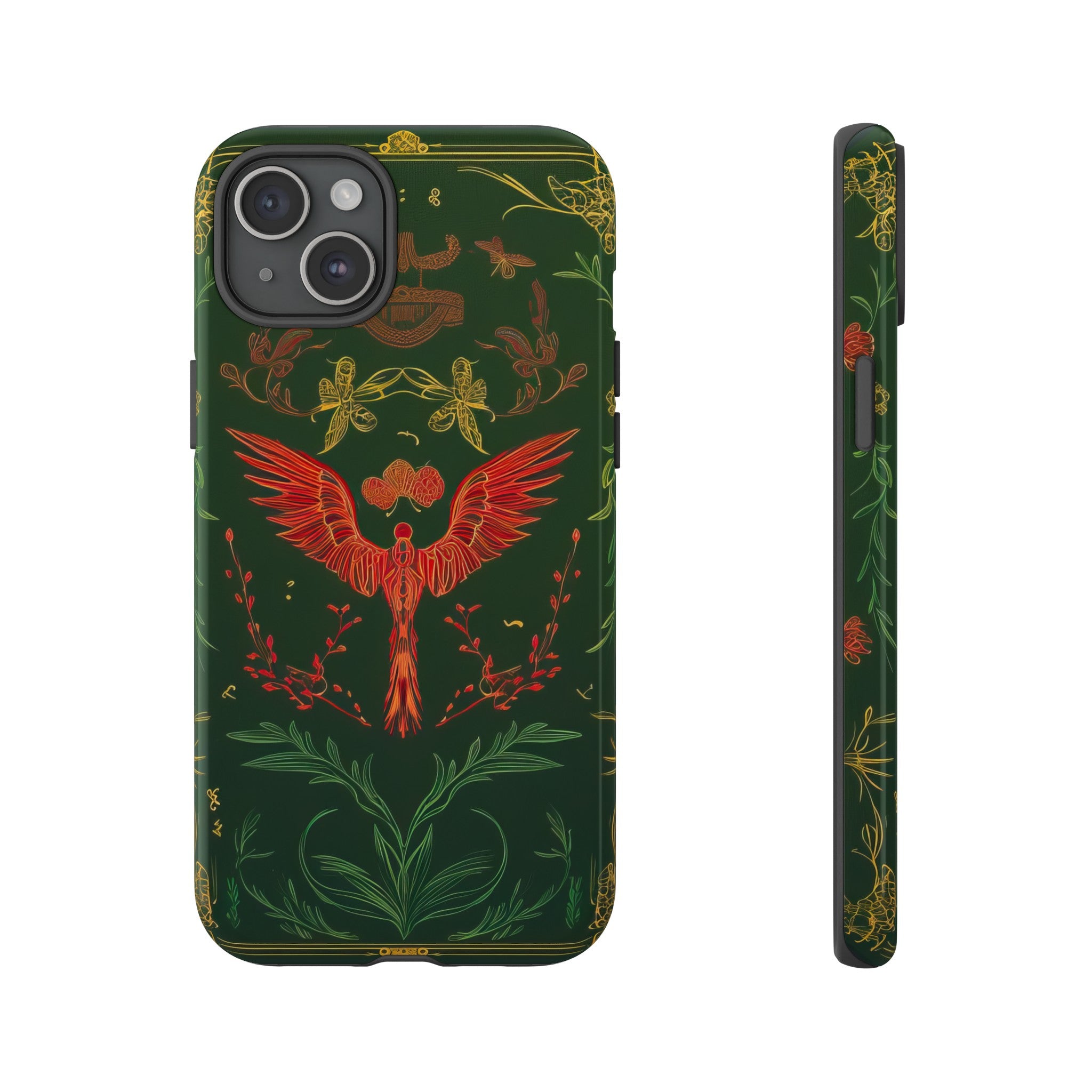 Vintage Inspired Tough Phone Cases - Timeless Designs for Modern Devices