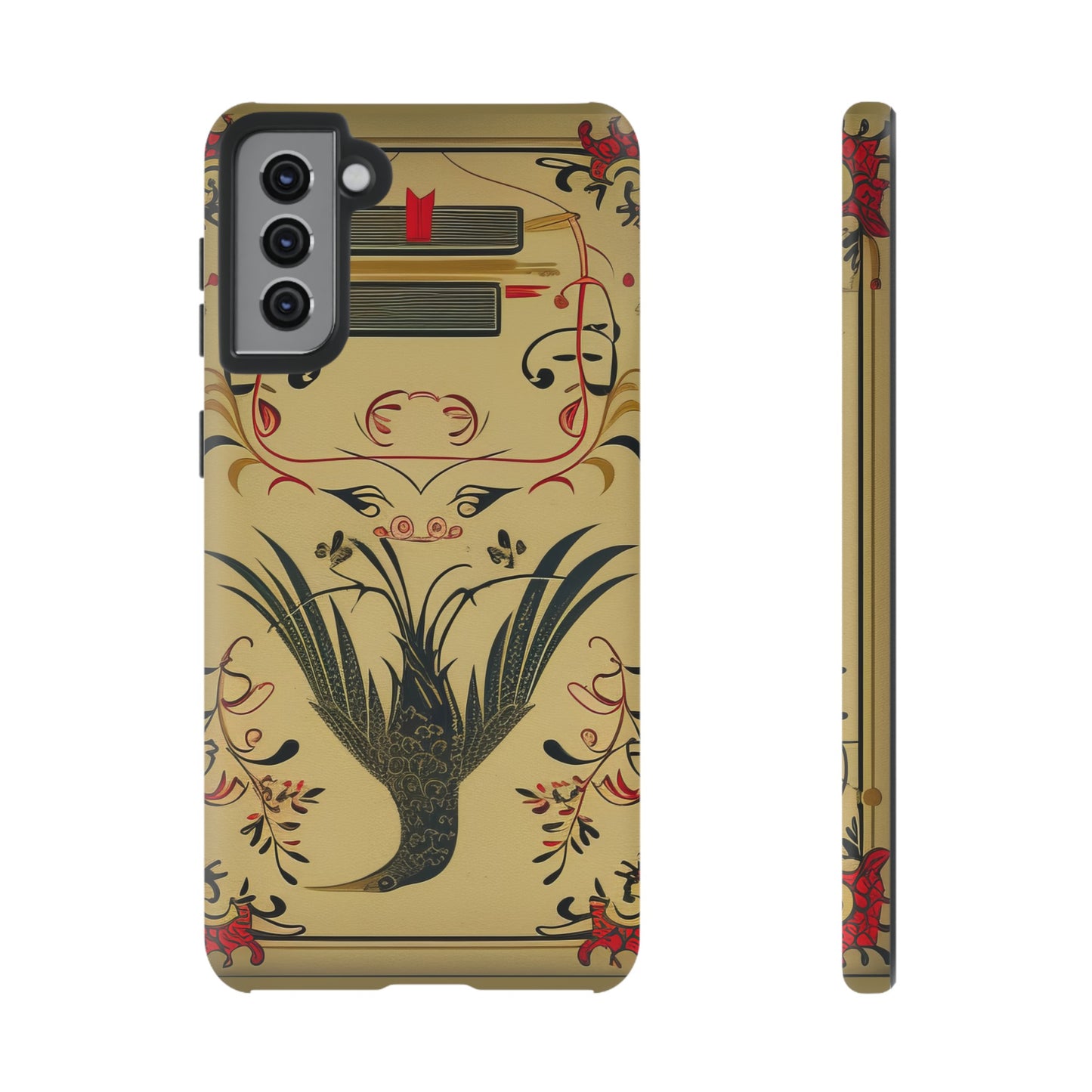 Vintage Inspired Tough Phone Cases - Timeless Designs for Modern Devices