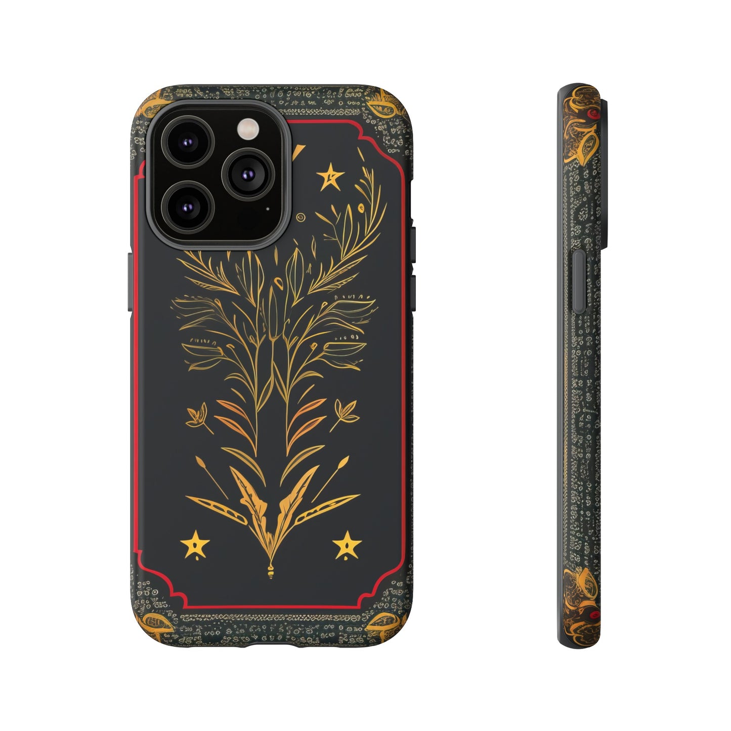 Vintage Inspired Tough Phone Cases - Timeless Designs for Modern Devices