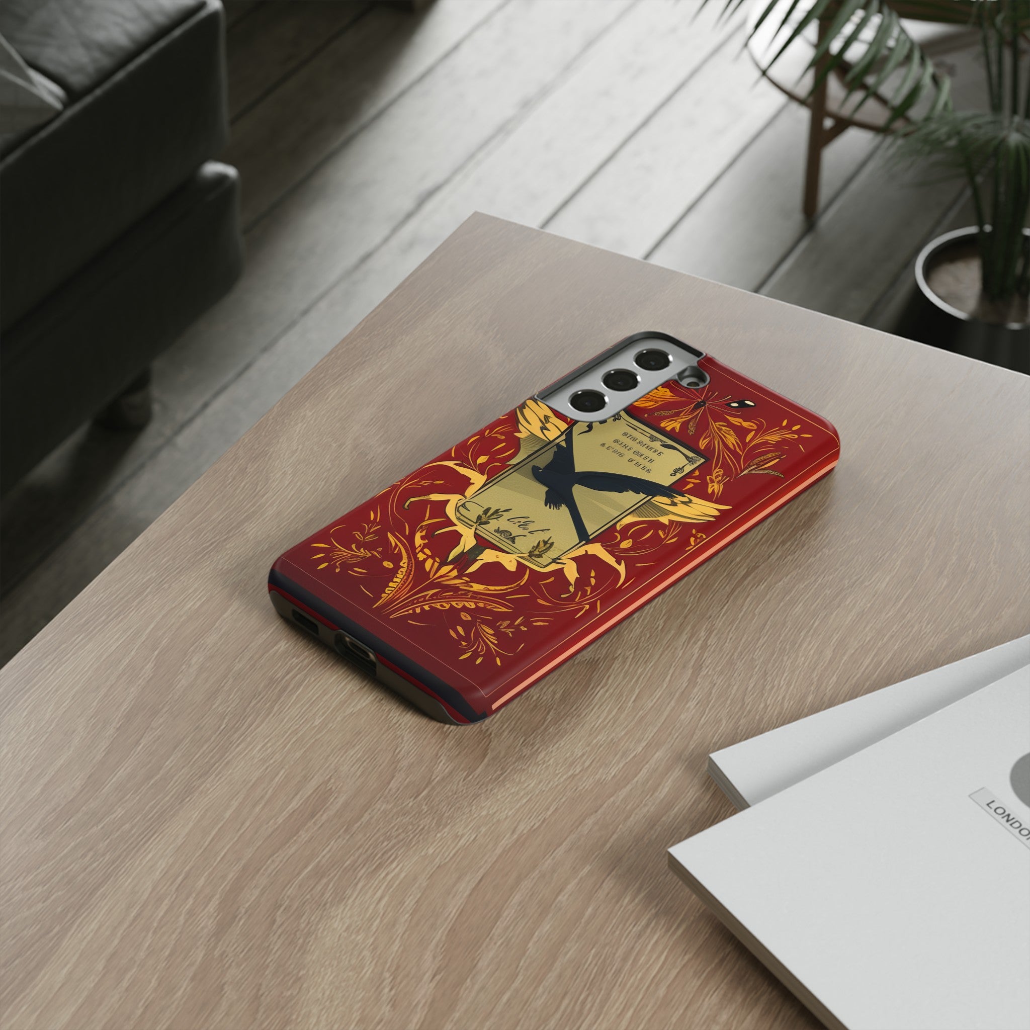 Vintage Inspired Tough Phone Cases - Timeless Designs for Modern Devices