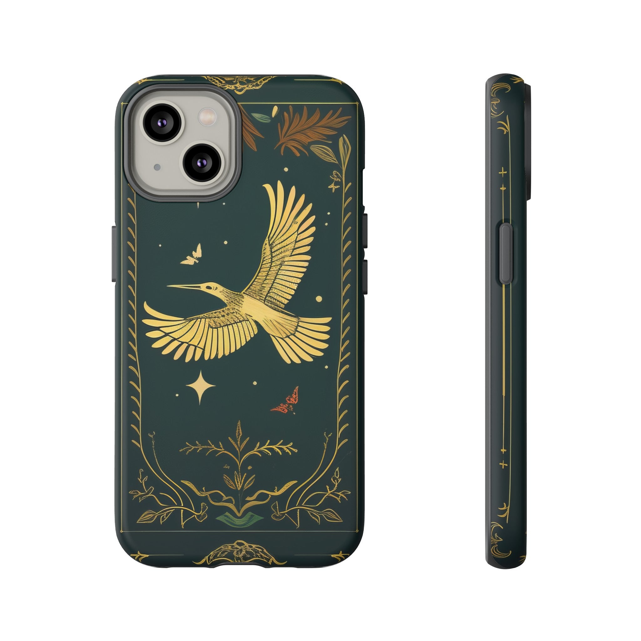 Vintage Inspired Tough Phone Cases - Timeless Designs for Modern Devices