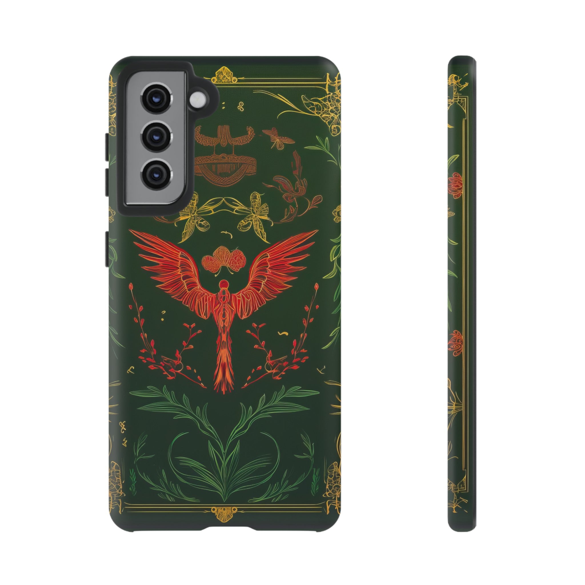 Vintage Inspired Tough Phone Cases - Timeless Designs for Modern Devices