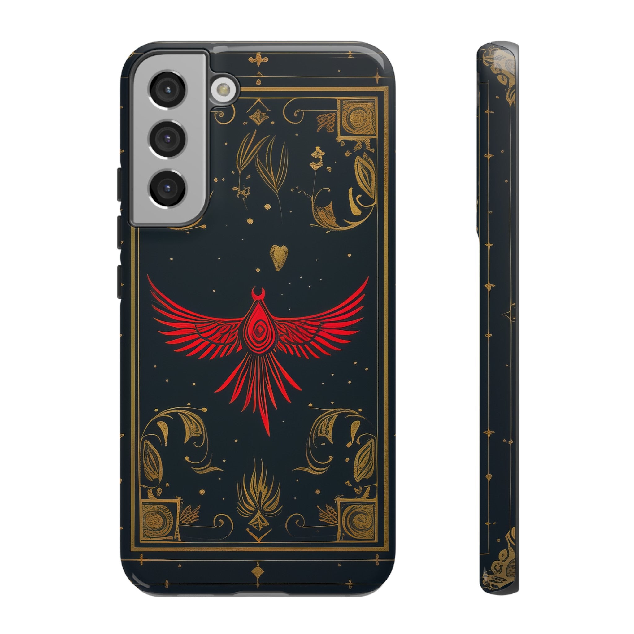 Vintage Inspired Tough Phone Cases - Timeless Designs for Modern Devices