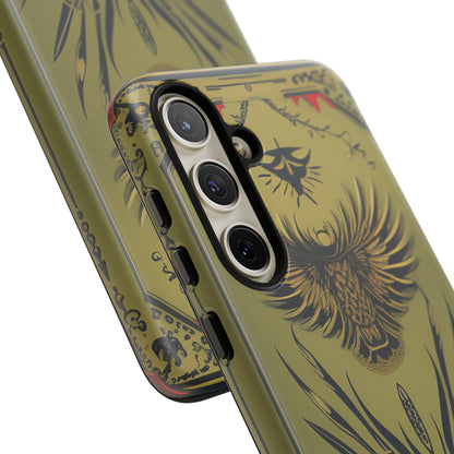 Vintage Inspired Tough Phone Cases - Timeless Designs for Modern Devices