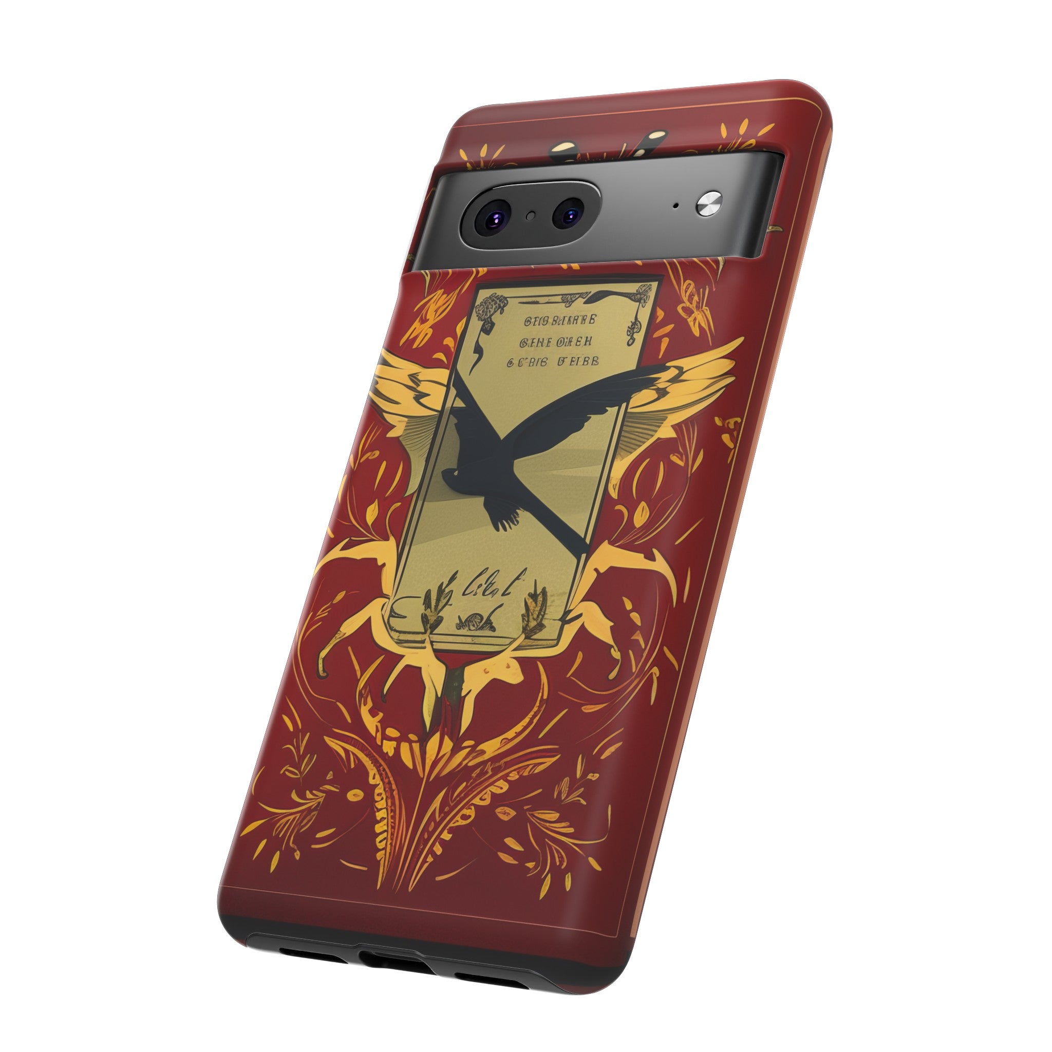 Vintage Inspired Tough Phone Cases - Timeless Designs for Modern Devices