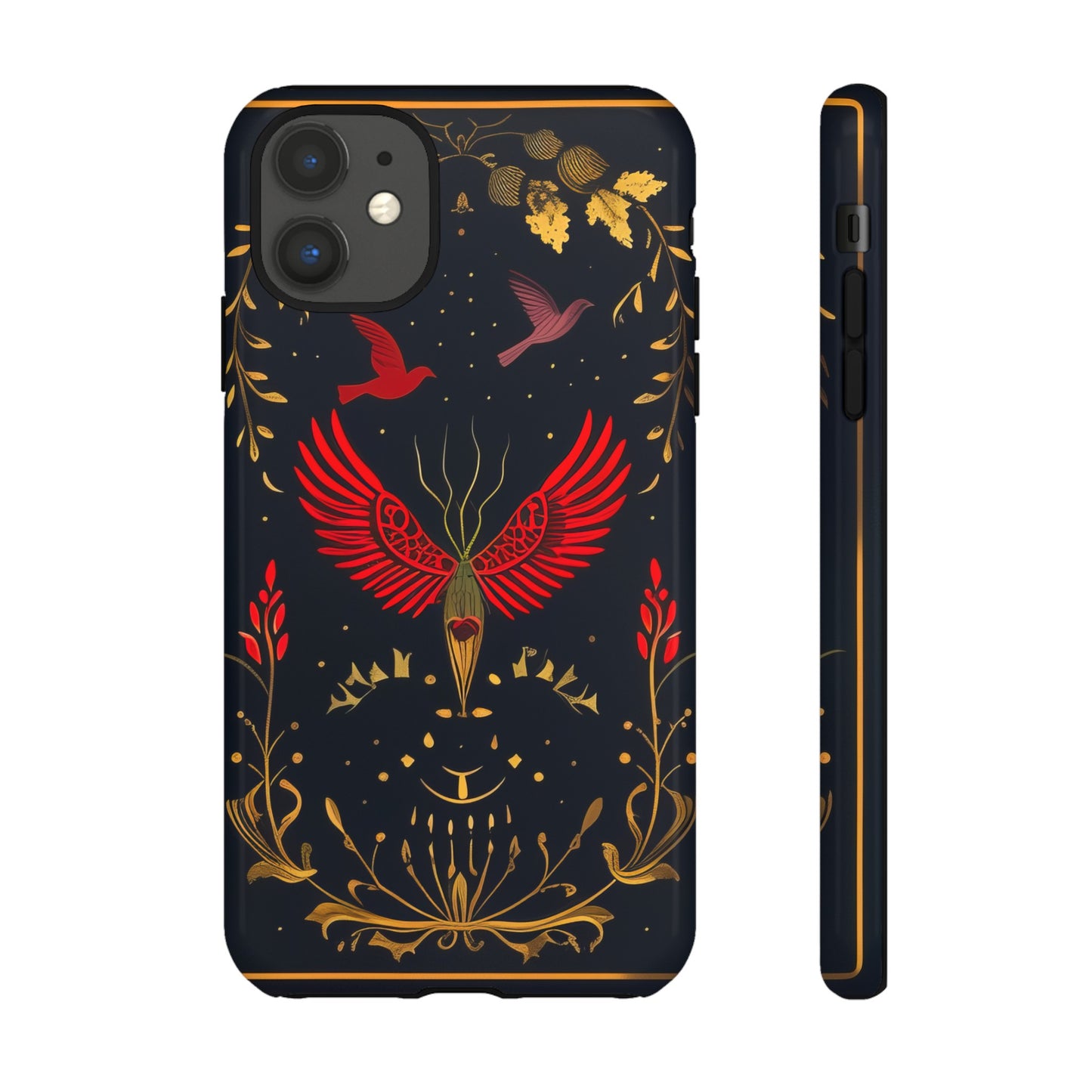 Vintage Inspired Tough Phone Cases - Timeless Designs for Modern Devices