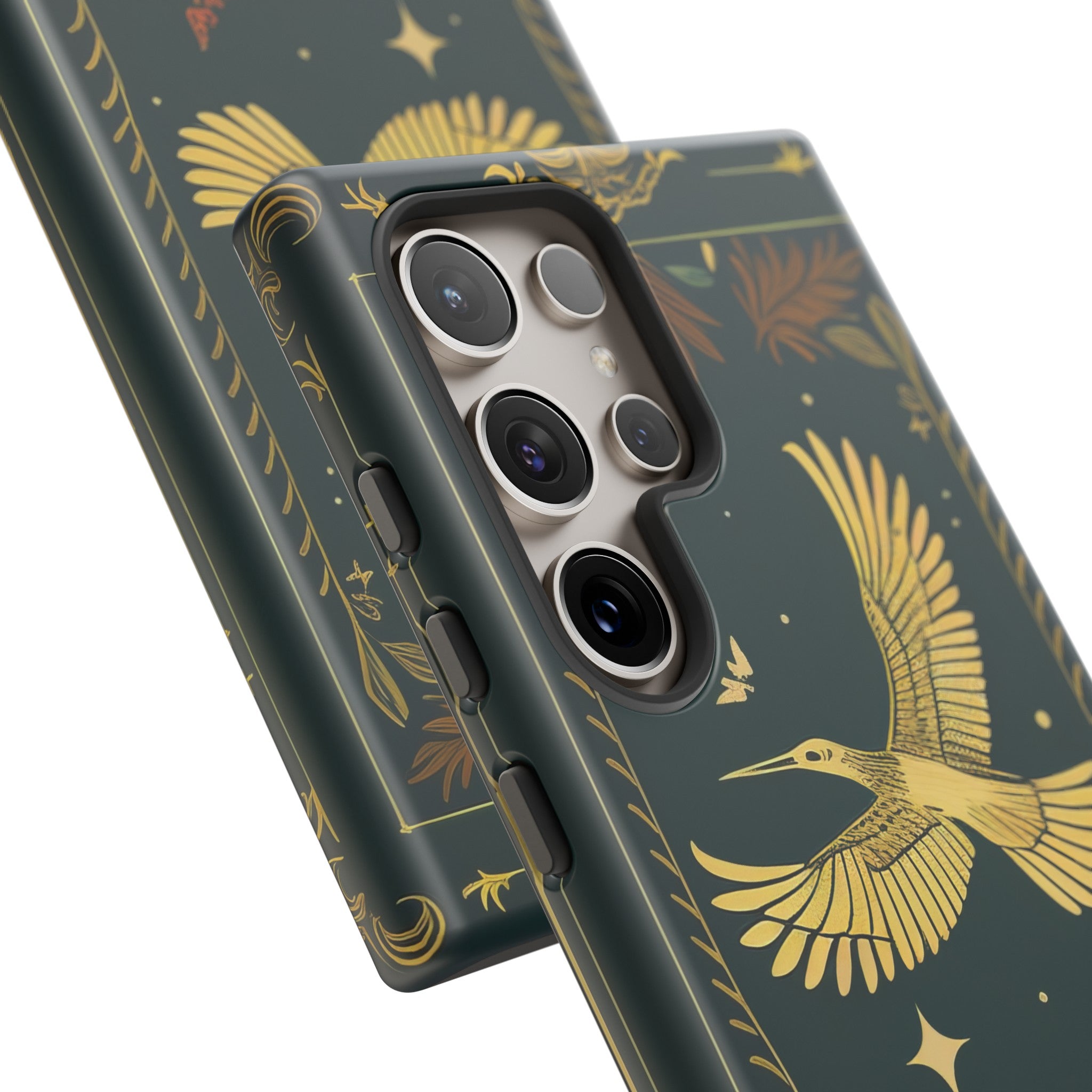 Vintage Inspired Tough Phone Cases - Timeless Designs for Modern Devices