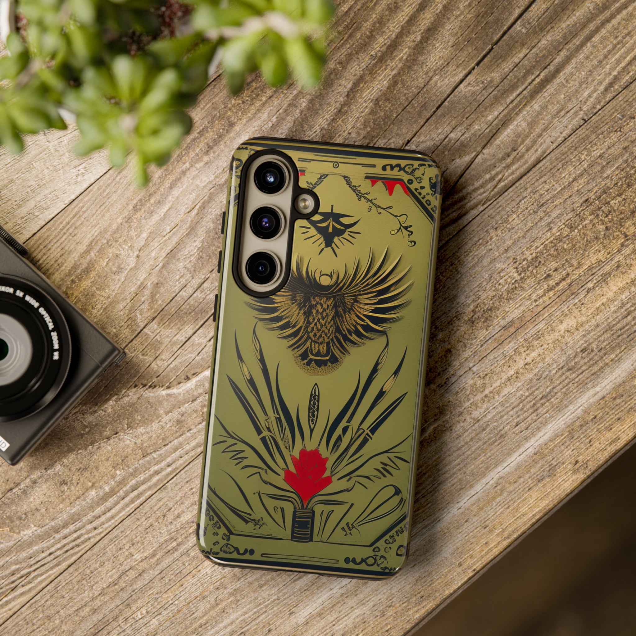 Vintage Inspired Tough Phone Cases - Timeless Designs for Modern Devices