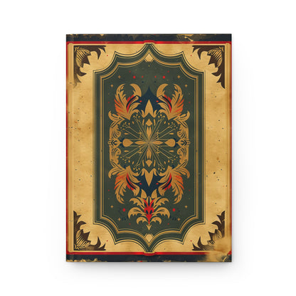 Vintage Antique Storybook Style Hardcover Journal for Writing & Sketching Matte Finish