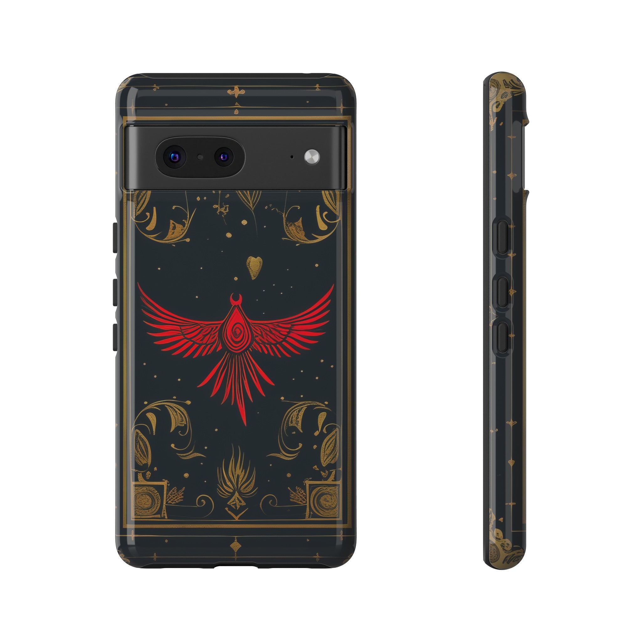 Vintage Inspired Tough Phone Cases - Timeless Designs for Modern Devices