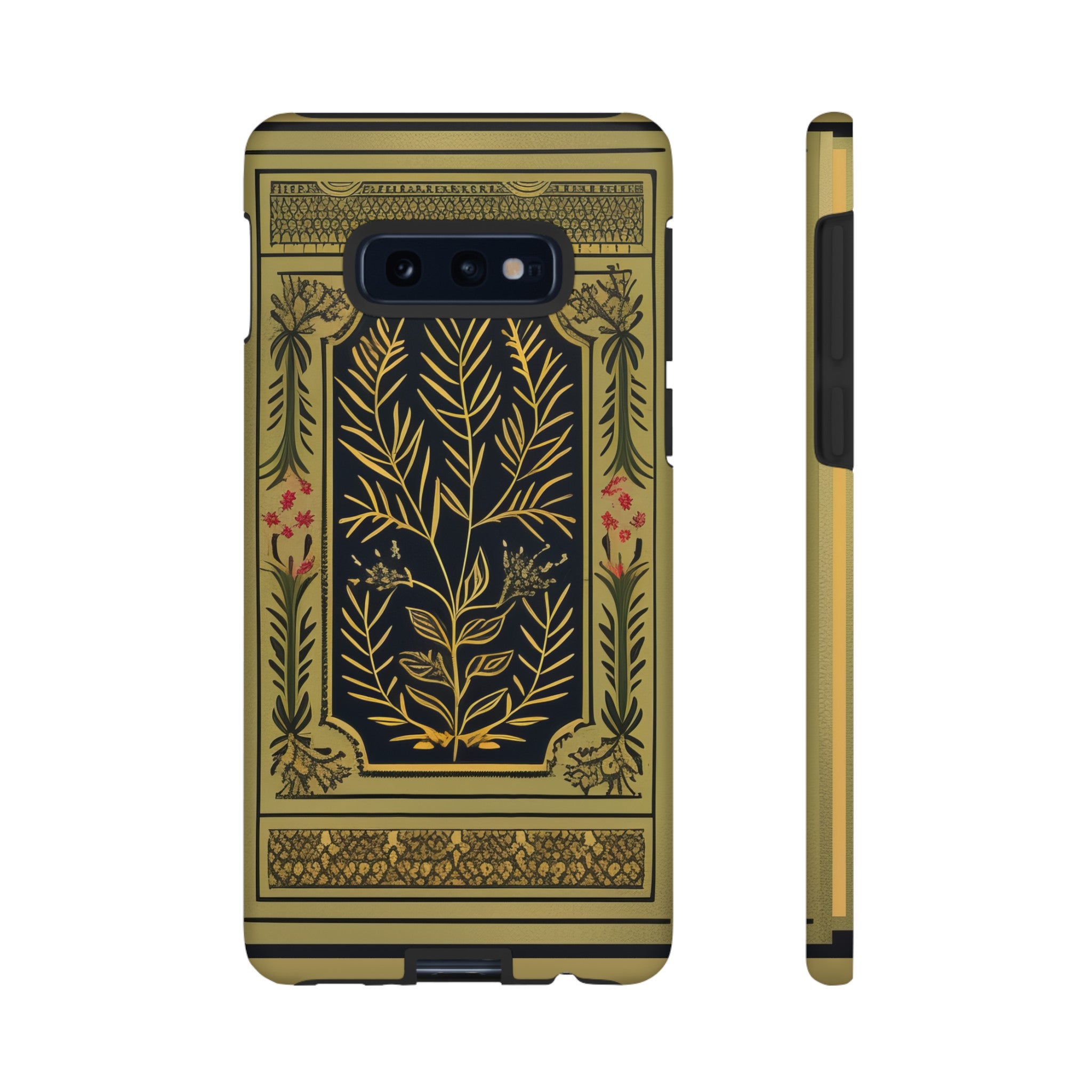 Vintage Inspired Tough Phone Cases - Timeless Designs for Modern Devices