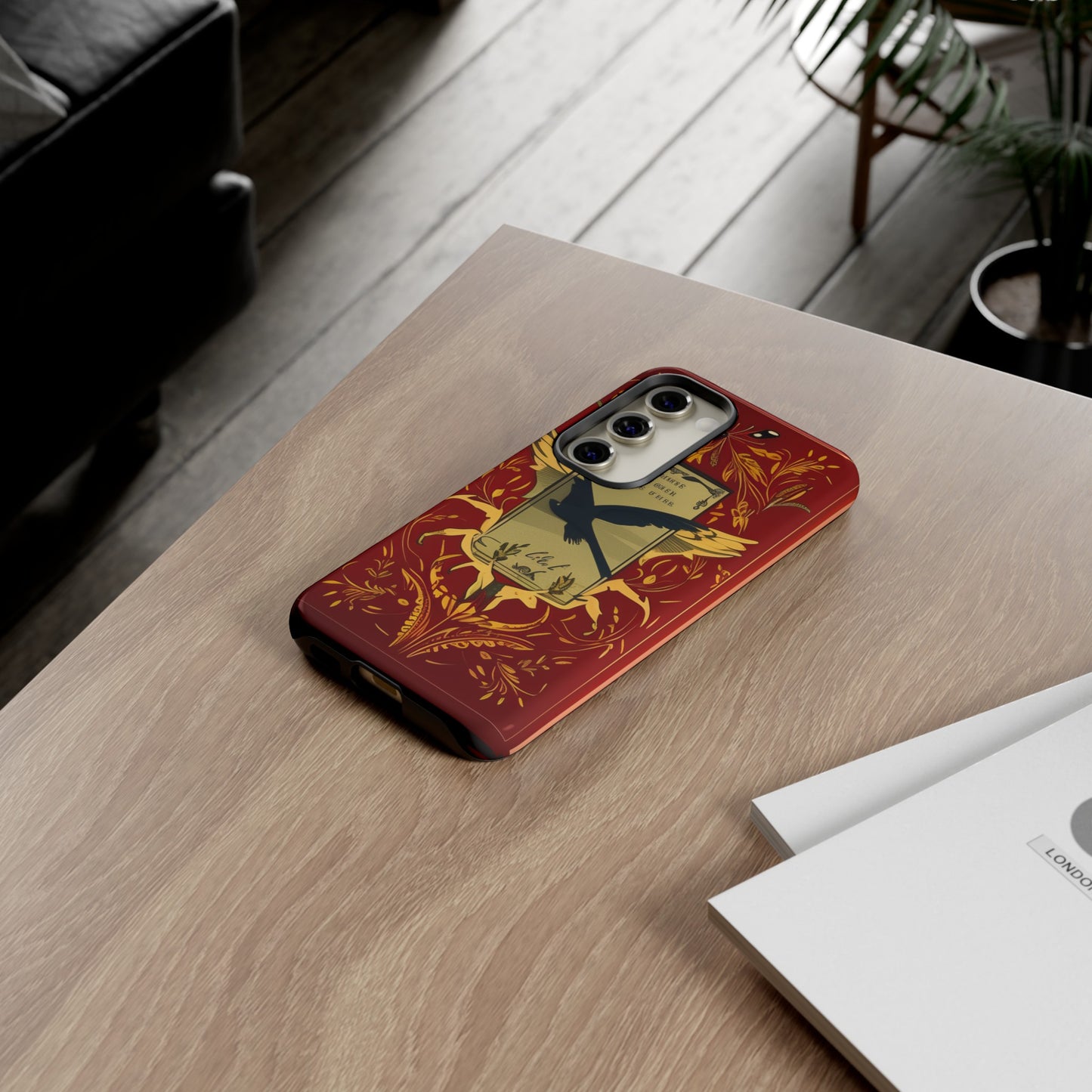 Vintage Inspired Tough Phone Cases - Timeless Designs for Modern Devices