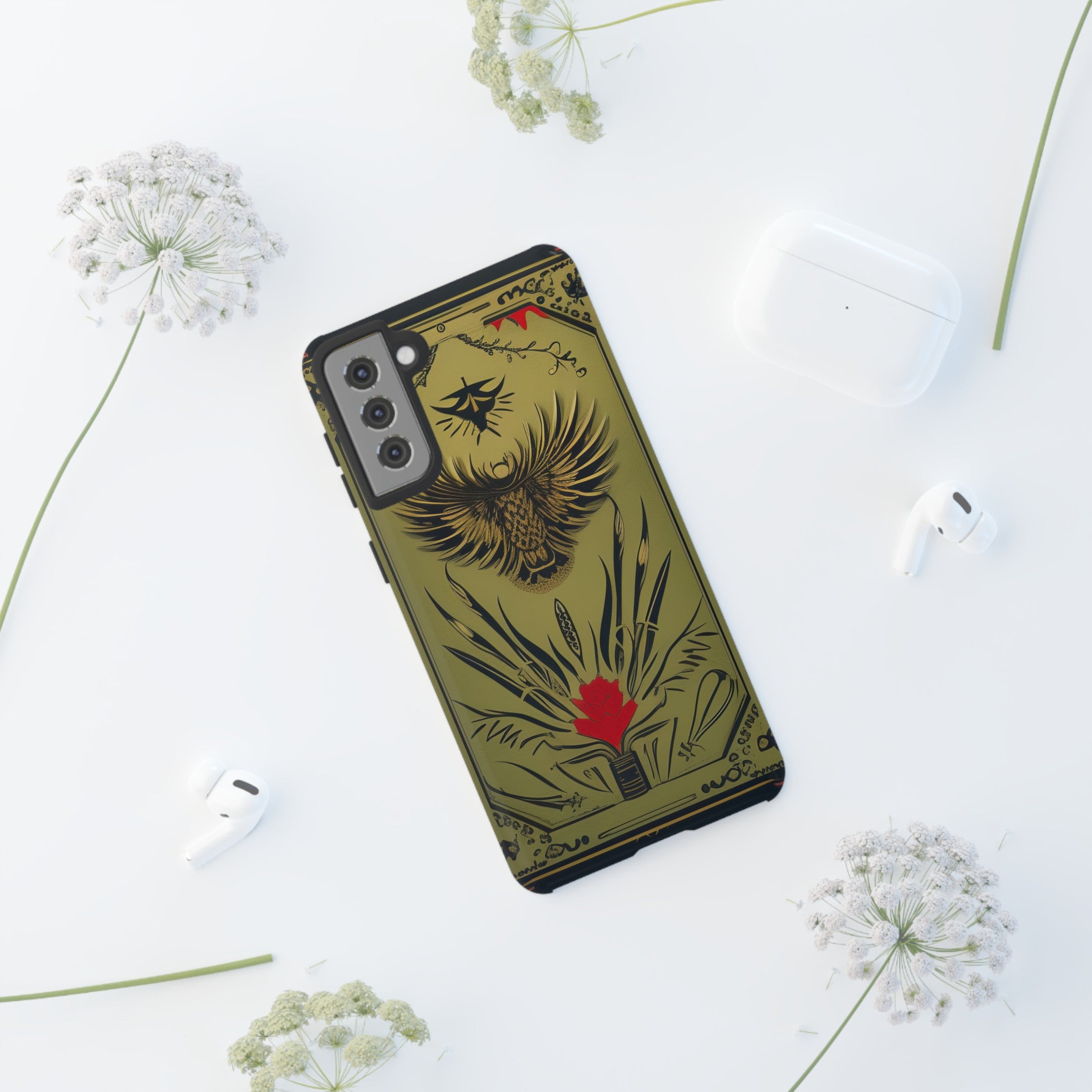 Vintage Inspired Tough Phone Cases - Timeless Designs for Modern Devices