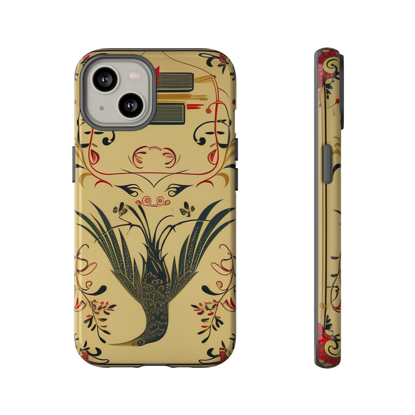 Vintage Inspired Tough Phone Cases - Timeless Designs for Modern Devices