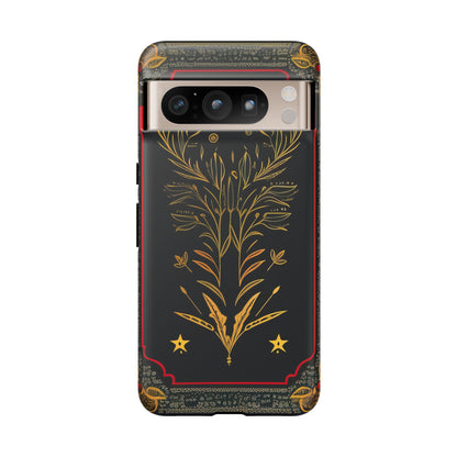 Vintage Inspired Tough Phone Cases - Timeless Designs for Modern Devices