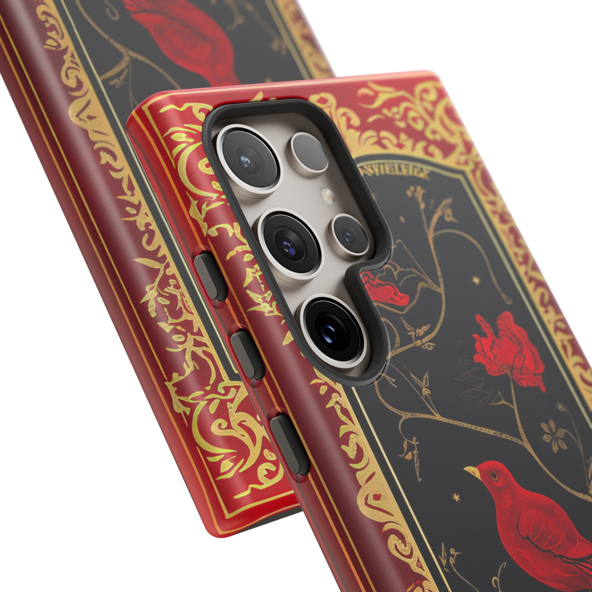 Vintage Inspired Tough Phone Cases - Timeless Designs for Modern Devices