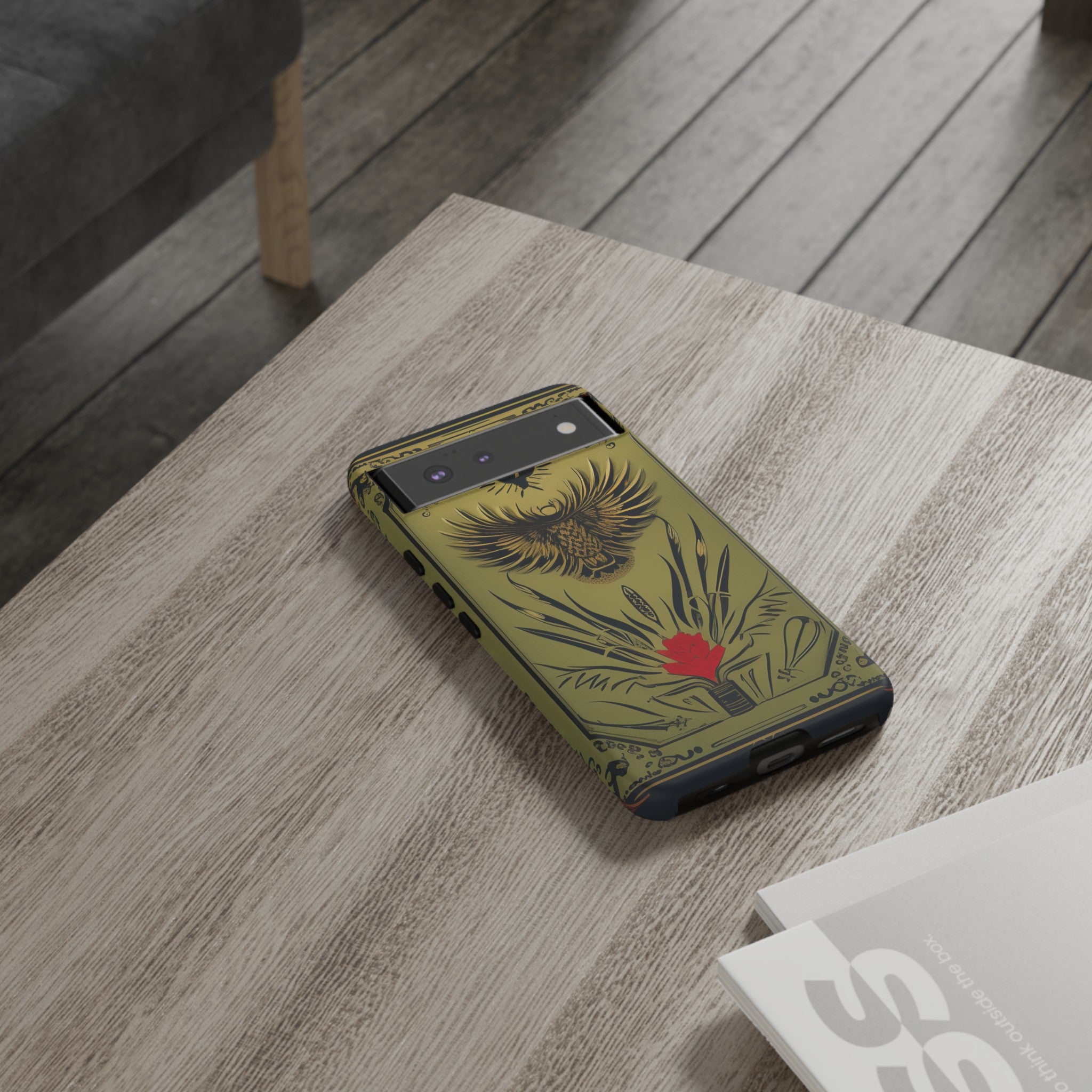 Vintage Inspired Tough Phone Cases - Timeless Designs for Modern Devices