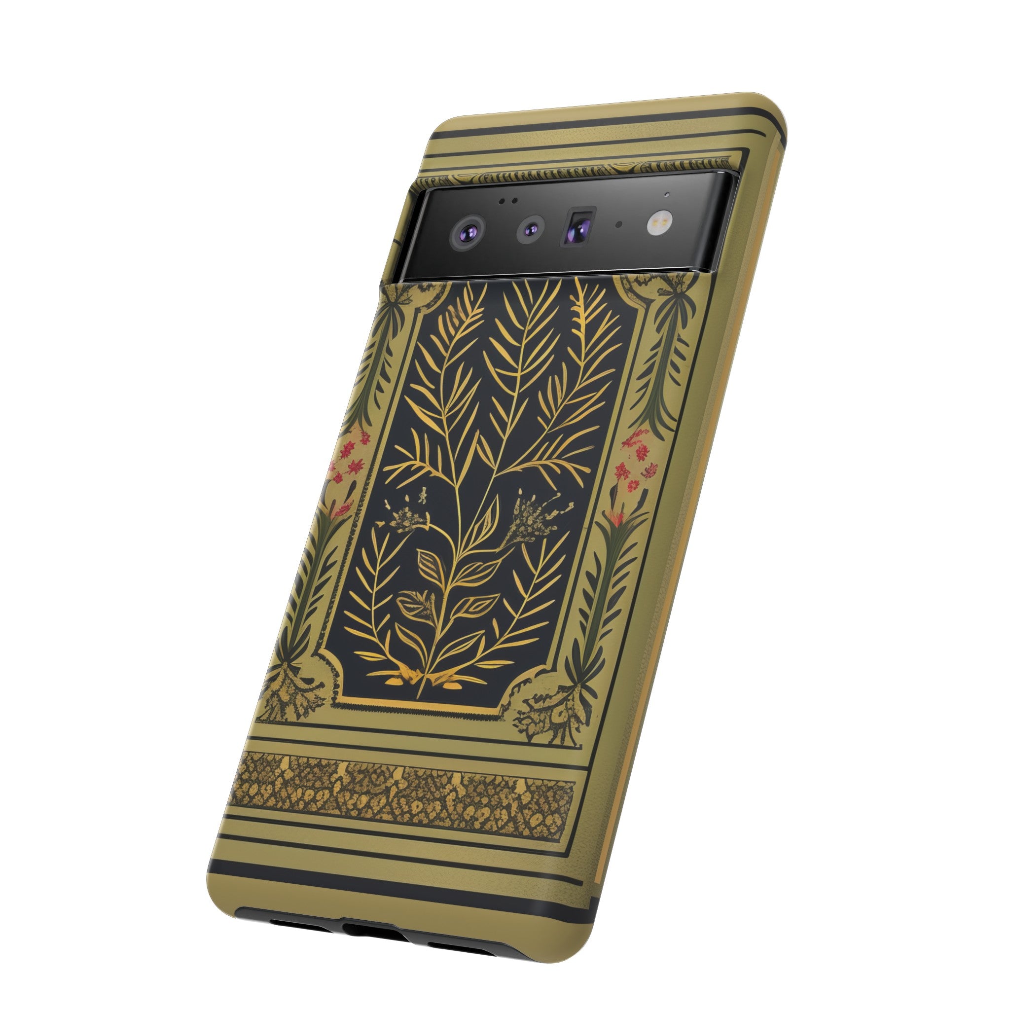 Vintage Inspired Tough Phone Cases - Timeless Designs for Modern Devices