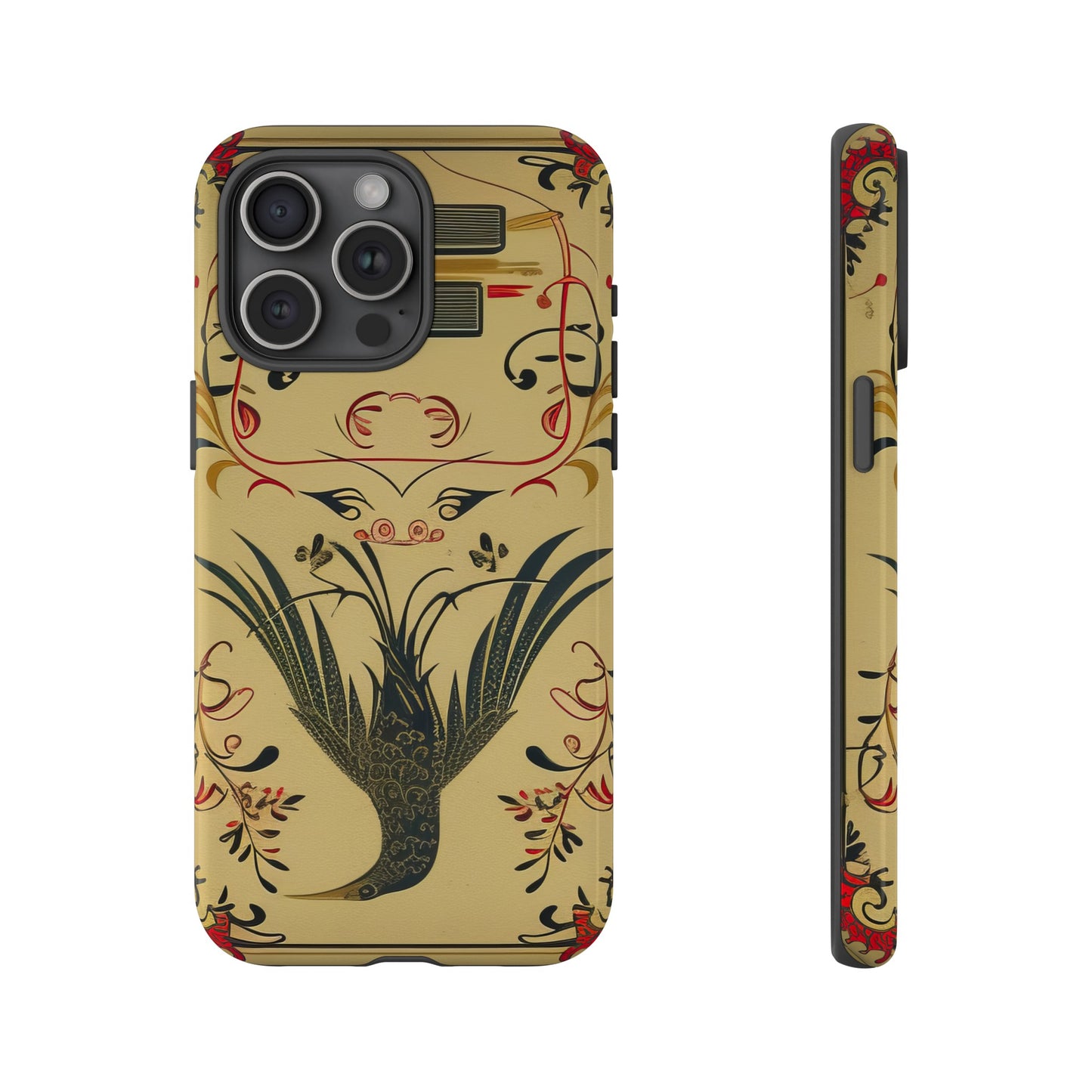 Vintage Inspired Tough Phone Cases - Timeless Designs for Modern Devices